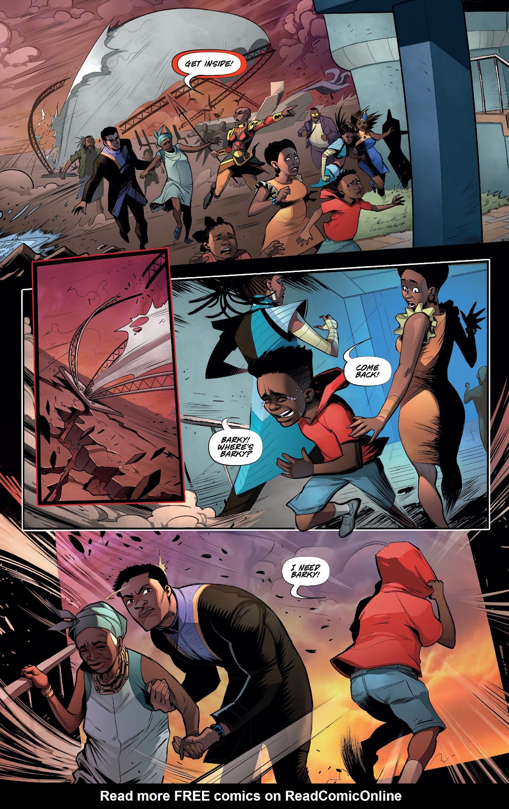 Black Panther (2019) issue 1 - Page 11