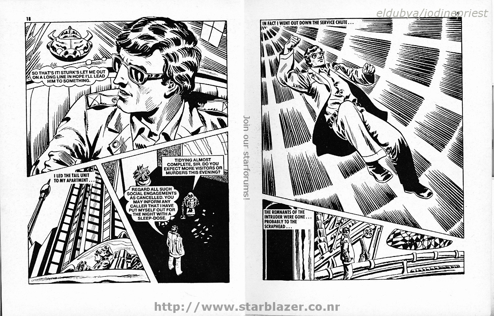 Read online Starblazer comic -  Issue #211 - 11