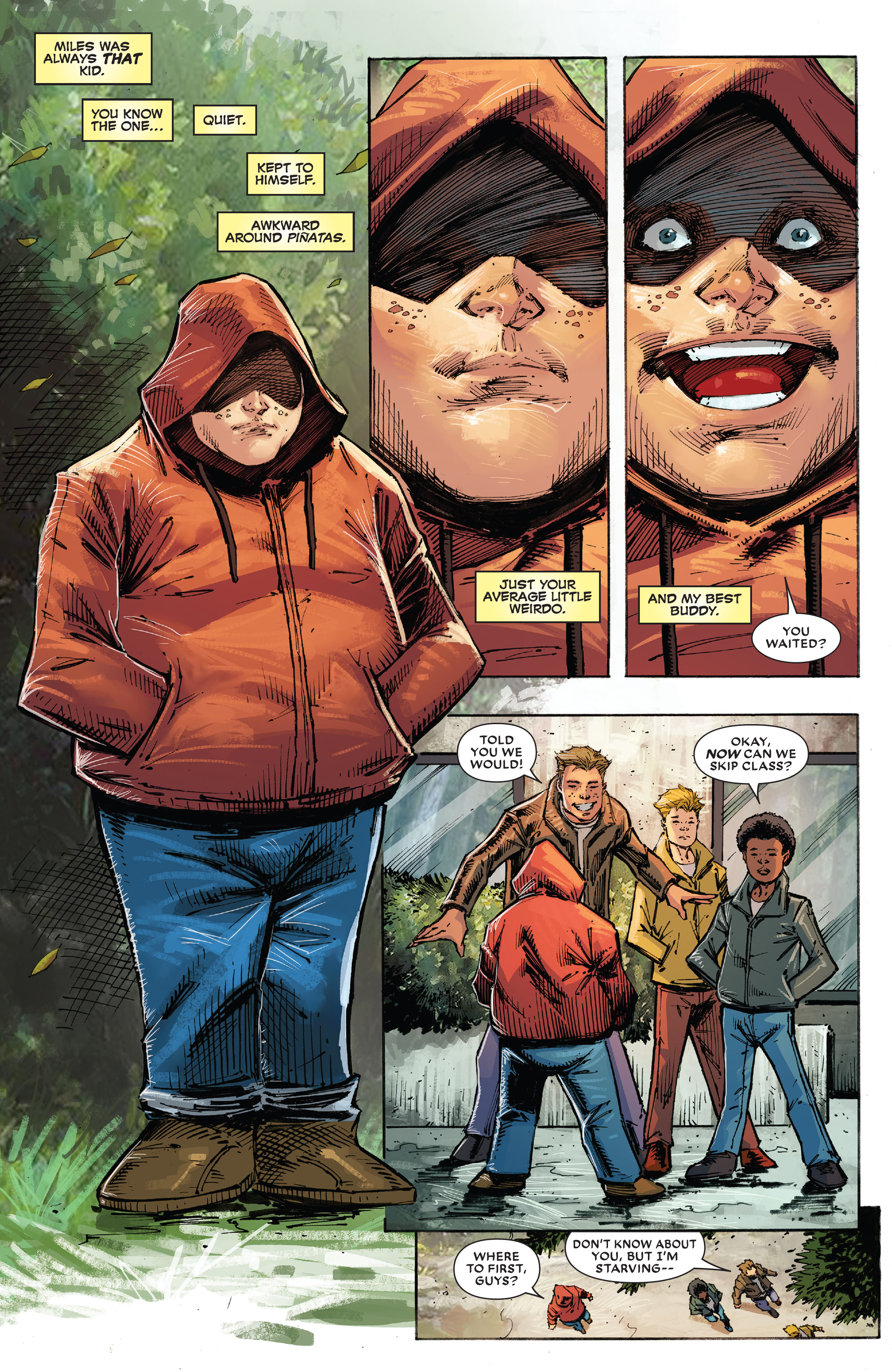 Read online Deadpool: Bad Blood (2022) comic -  Issue #3 - 20