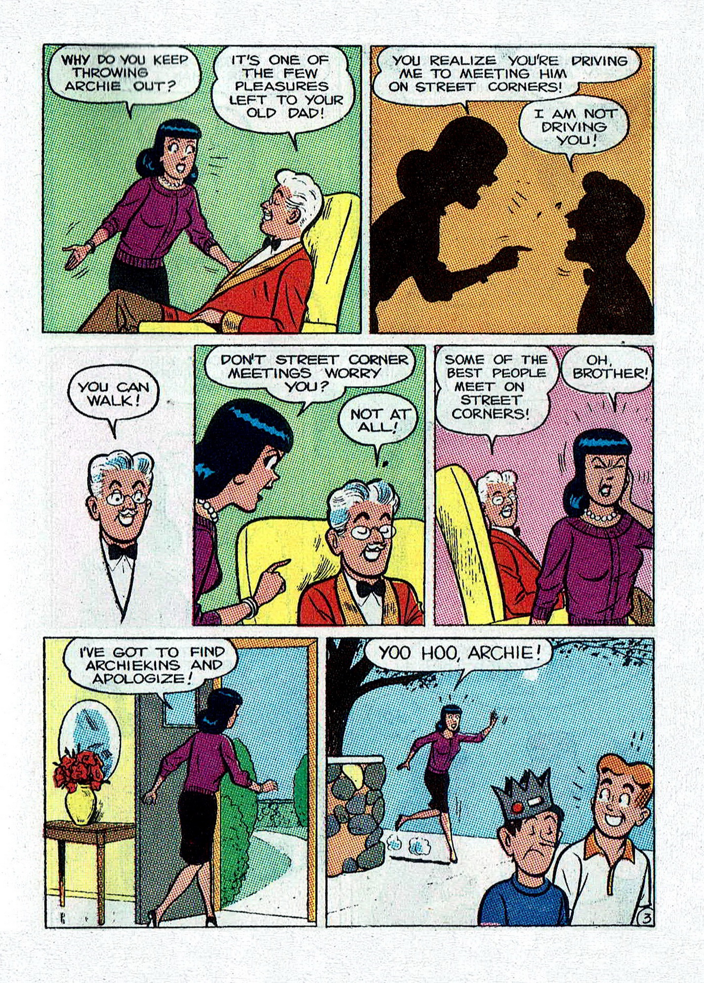 Read online Jughead Jones Comics Digest comic -  Issue #75 - 51