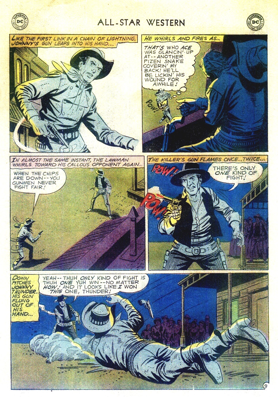 Read online All-Star Western (1951) comic -  Issue #111 - 11