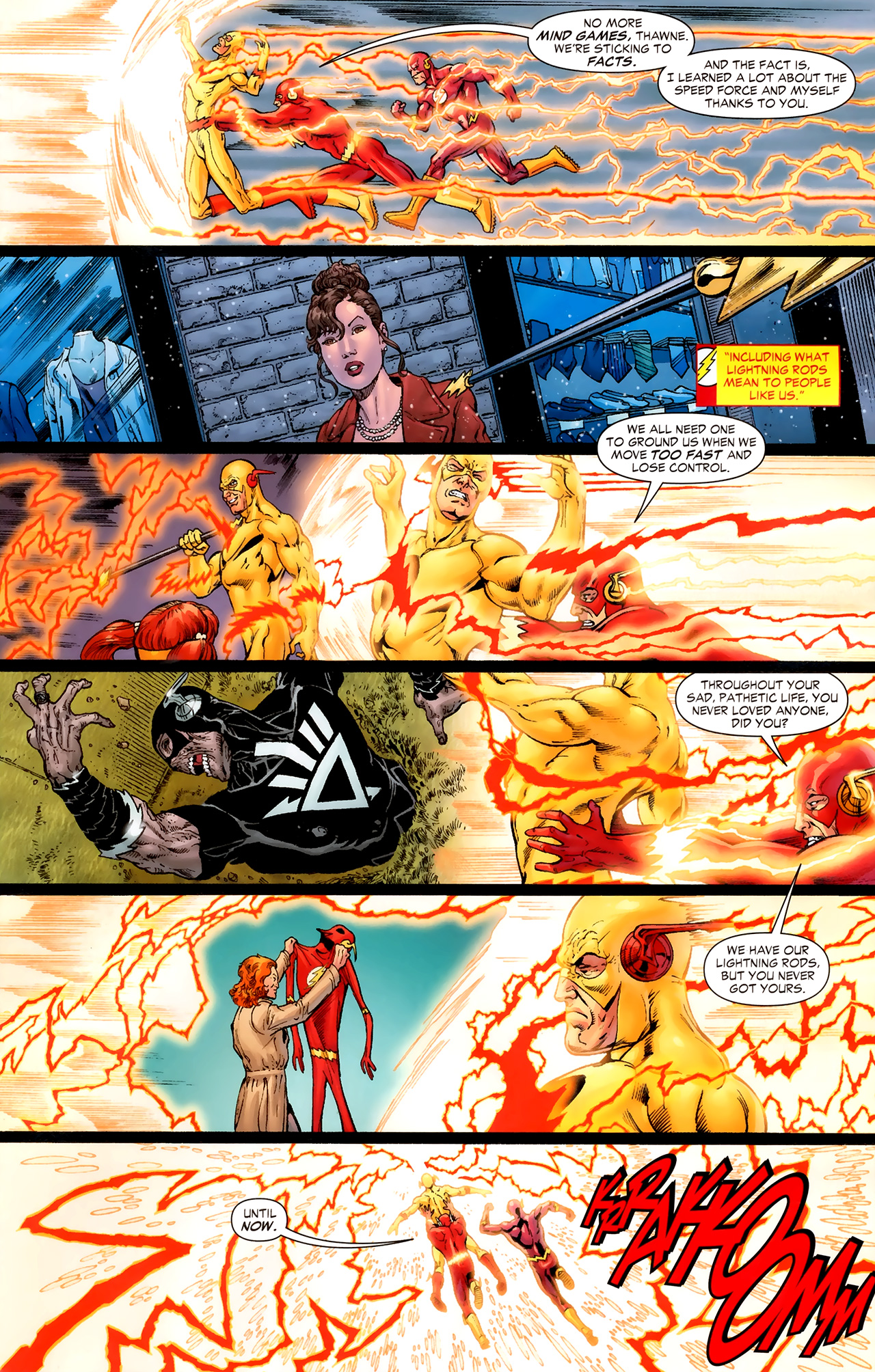 Read online The Flash: Rebirth comic -  Issue #6 - 10