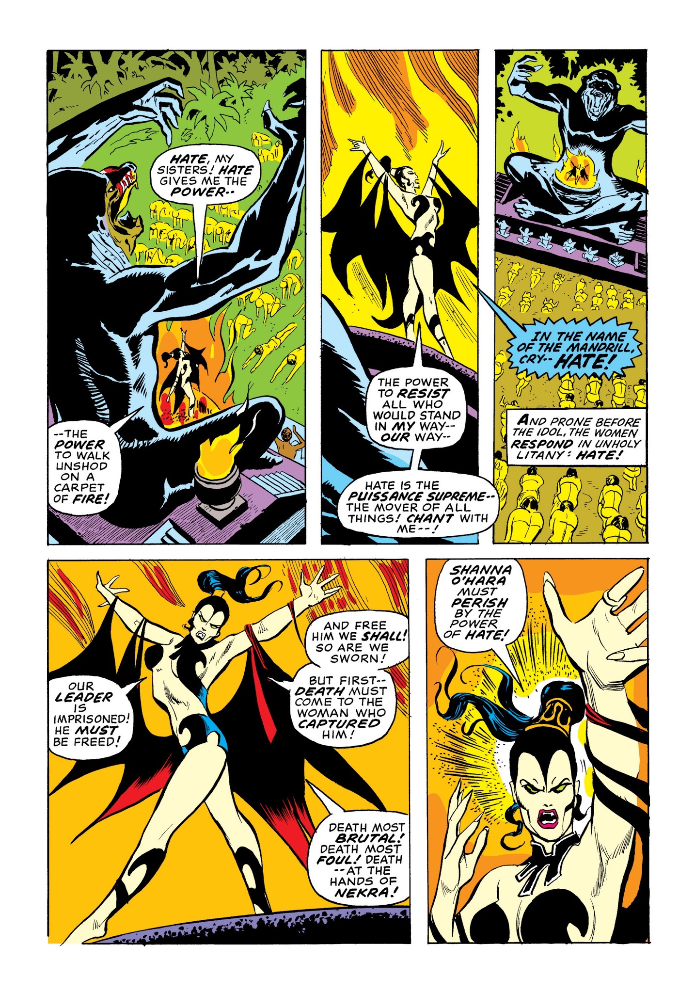 Read online Marvel Masterworks: Ka-Zar comic -  Issue # TPB 2 (Part 2) - 88