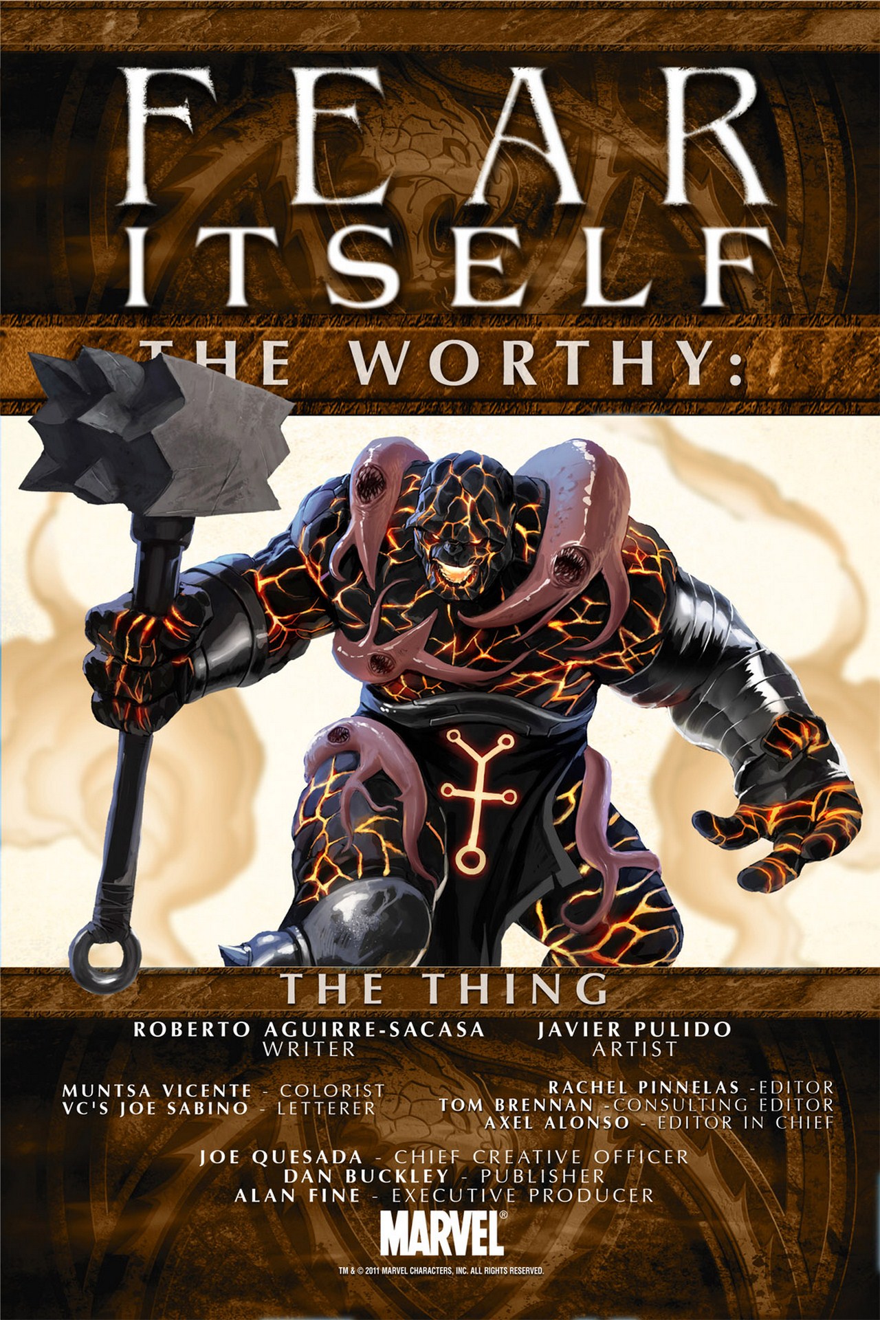 Read online Fear Itself: The Worthy comic -  Issue #8 - 1