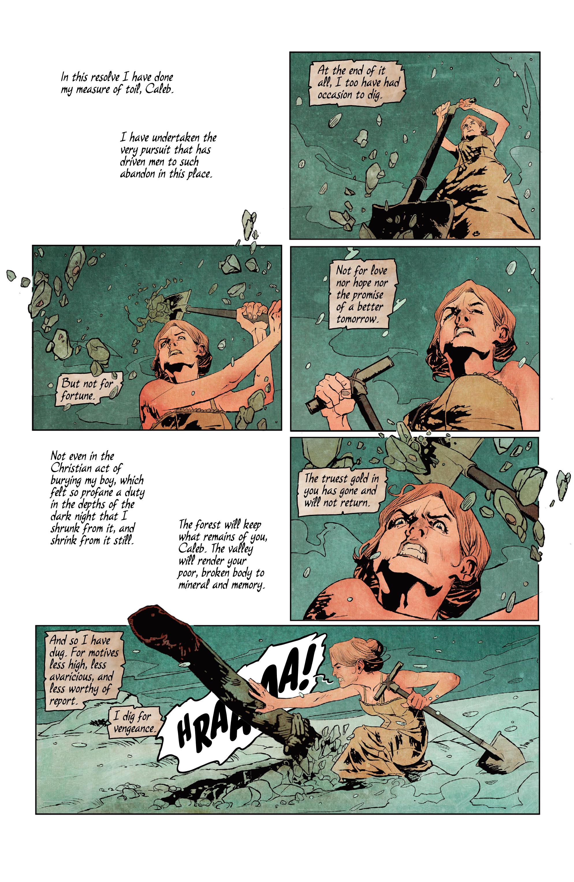 Read online The Rush comic -  Issue #6 - 24