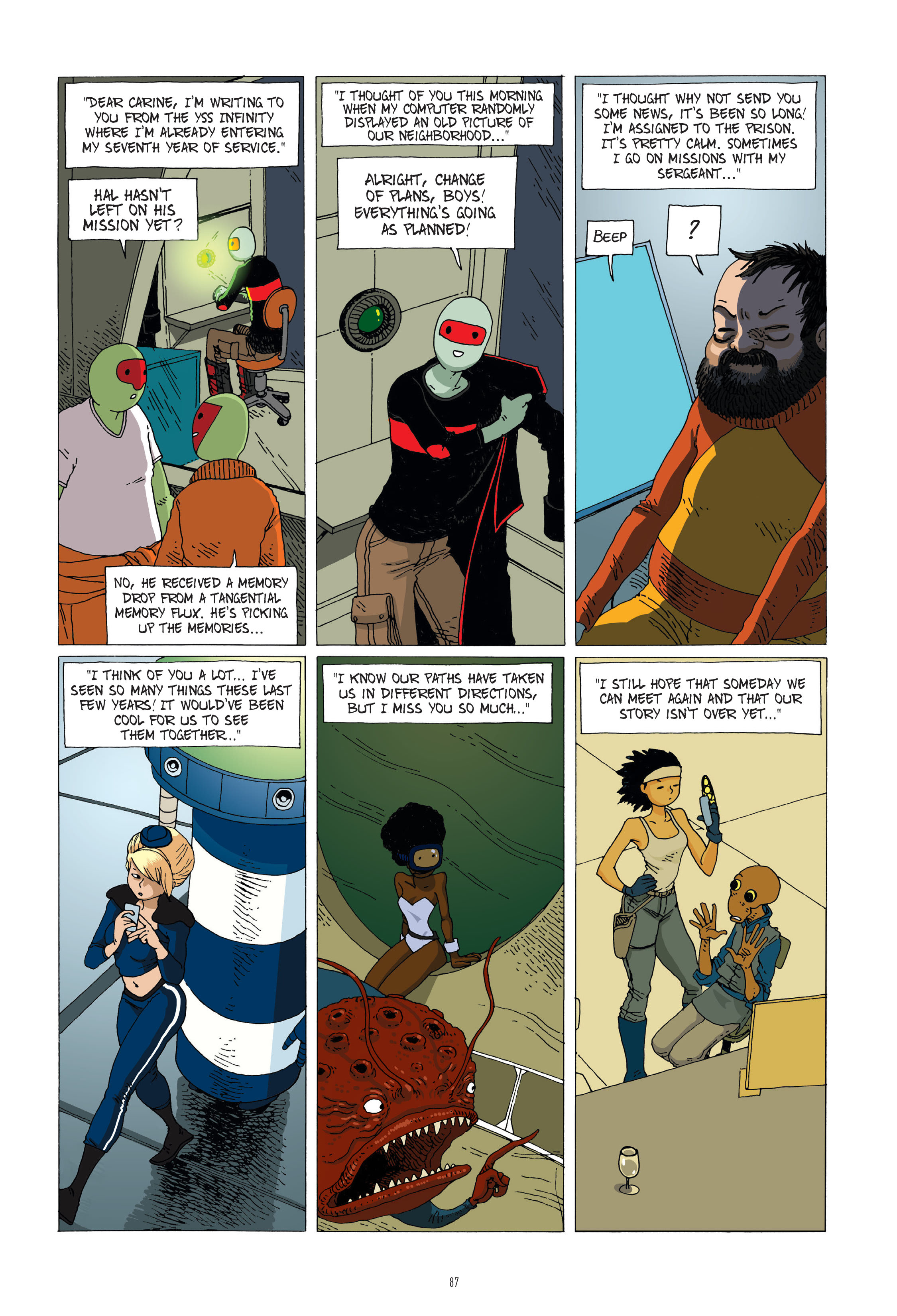 Read online Infinity 8 comic -  Issue #21 - 30