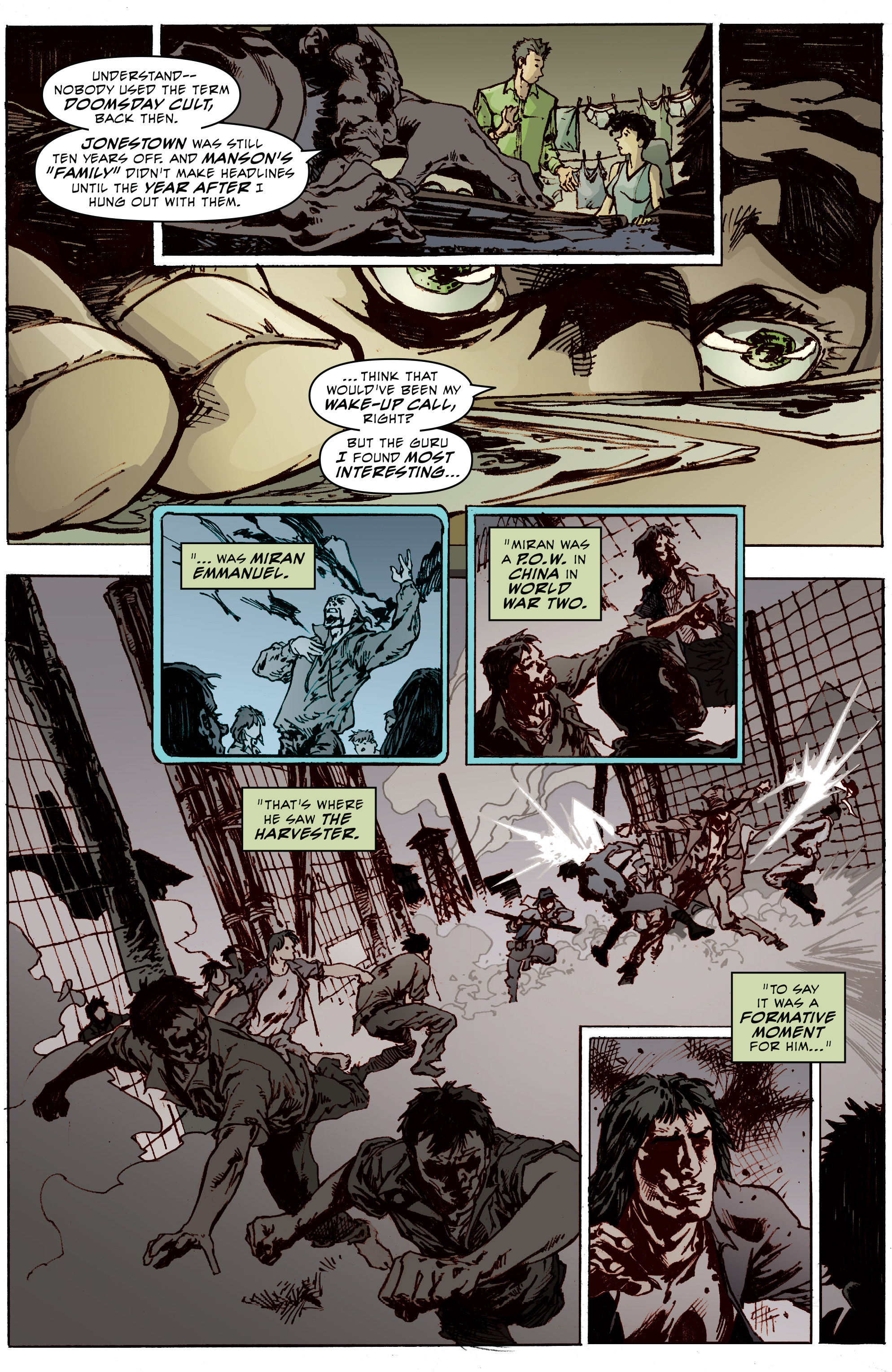 Read online The Harvester comic -  Issue #6 - 9