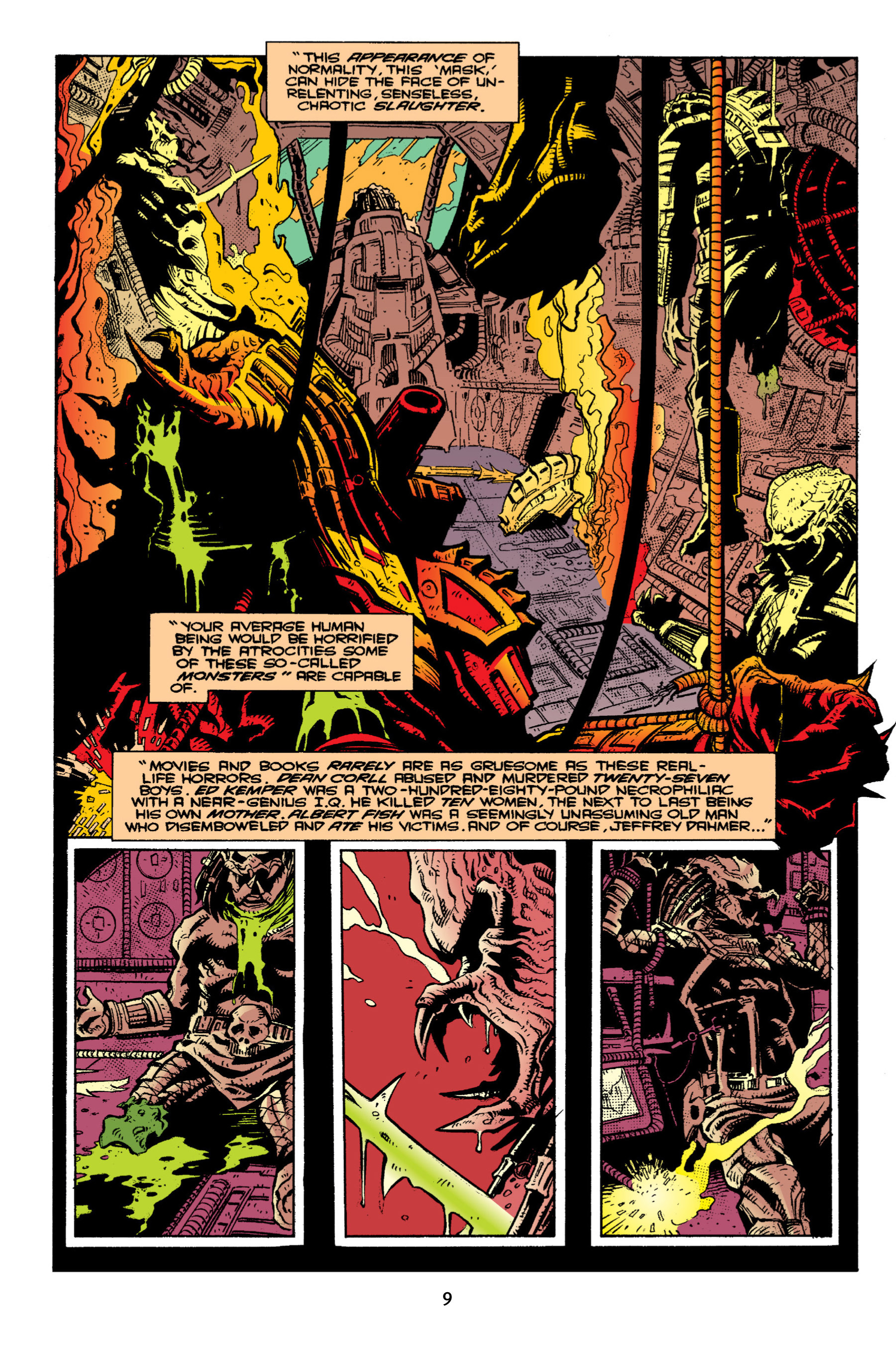Read online Predator Omnibus comic -  Issue # TPB 3 (Part 1) - 10