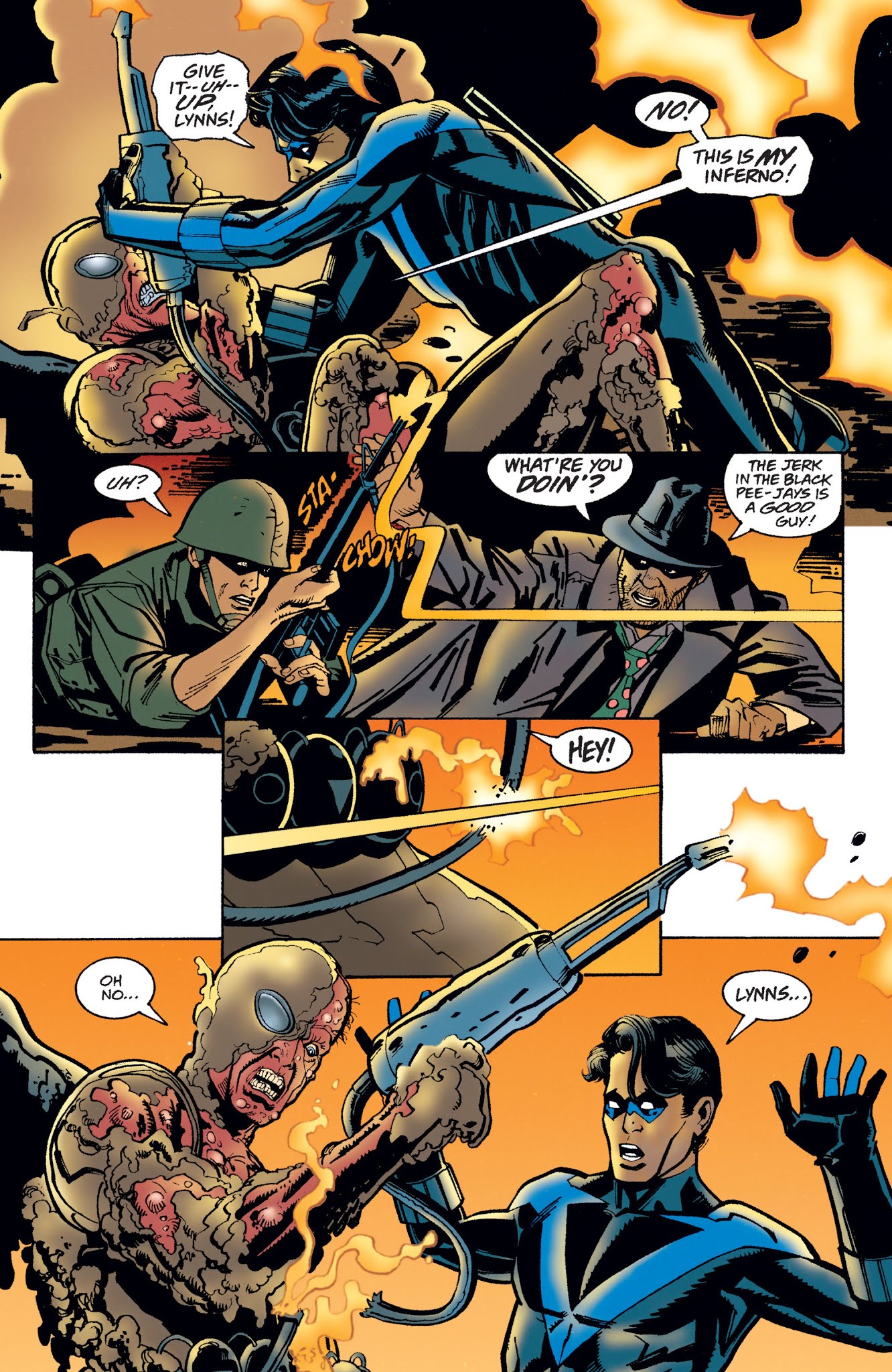 Read online Batman: Road To No Man's Land comic -  Issue # TPB 2 - 158