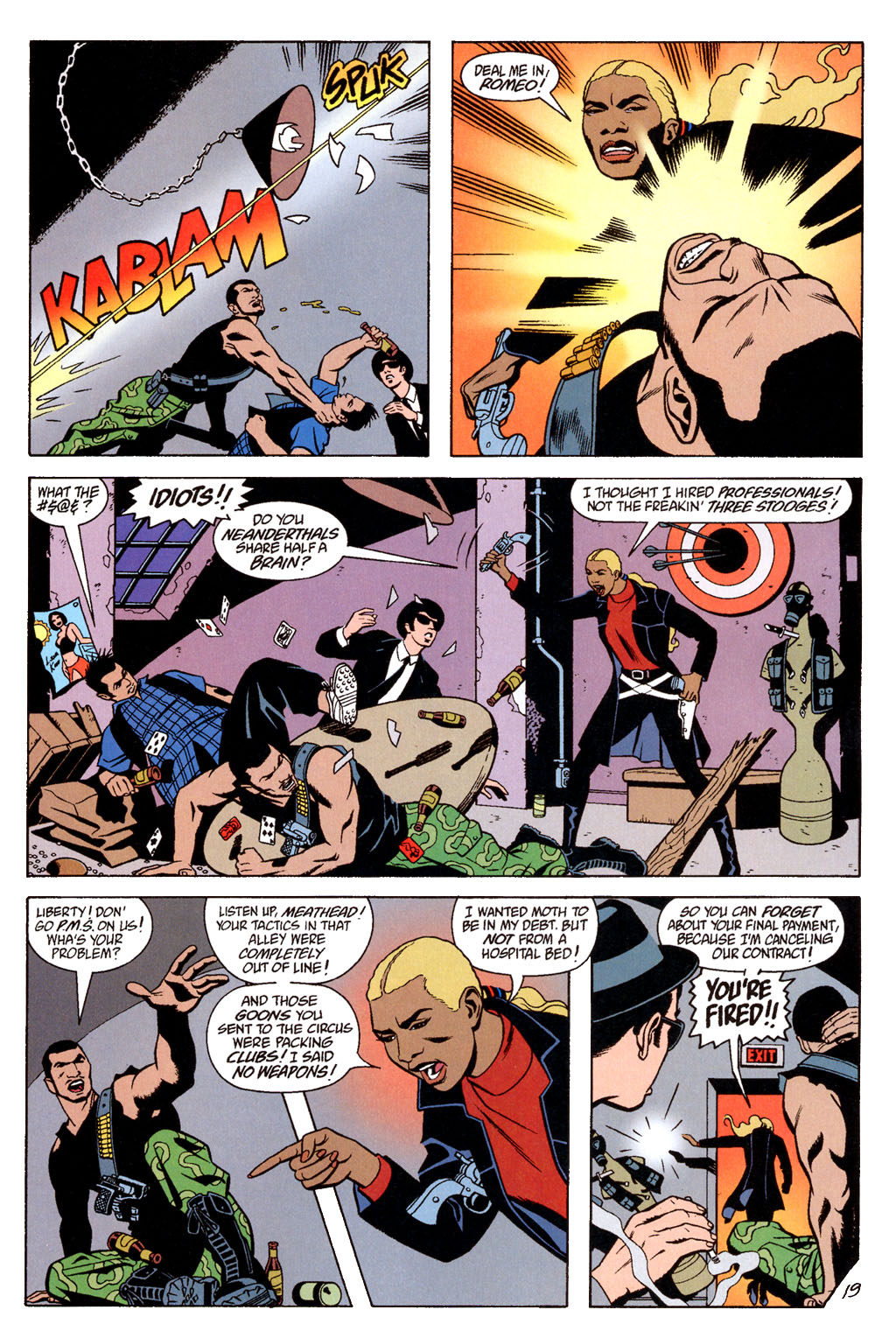 Read online The Moth comic -  Issue #2 - 21