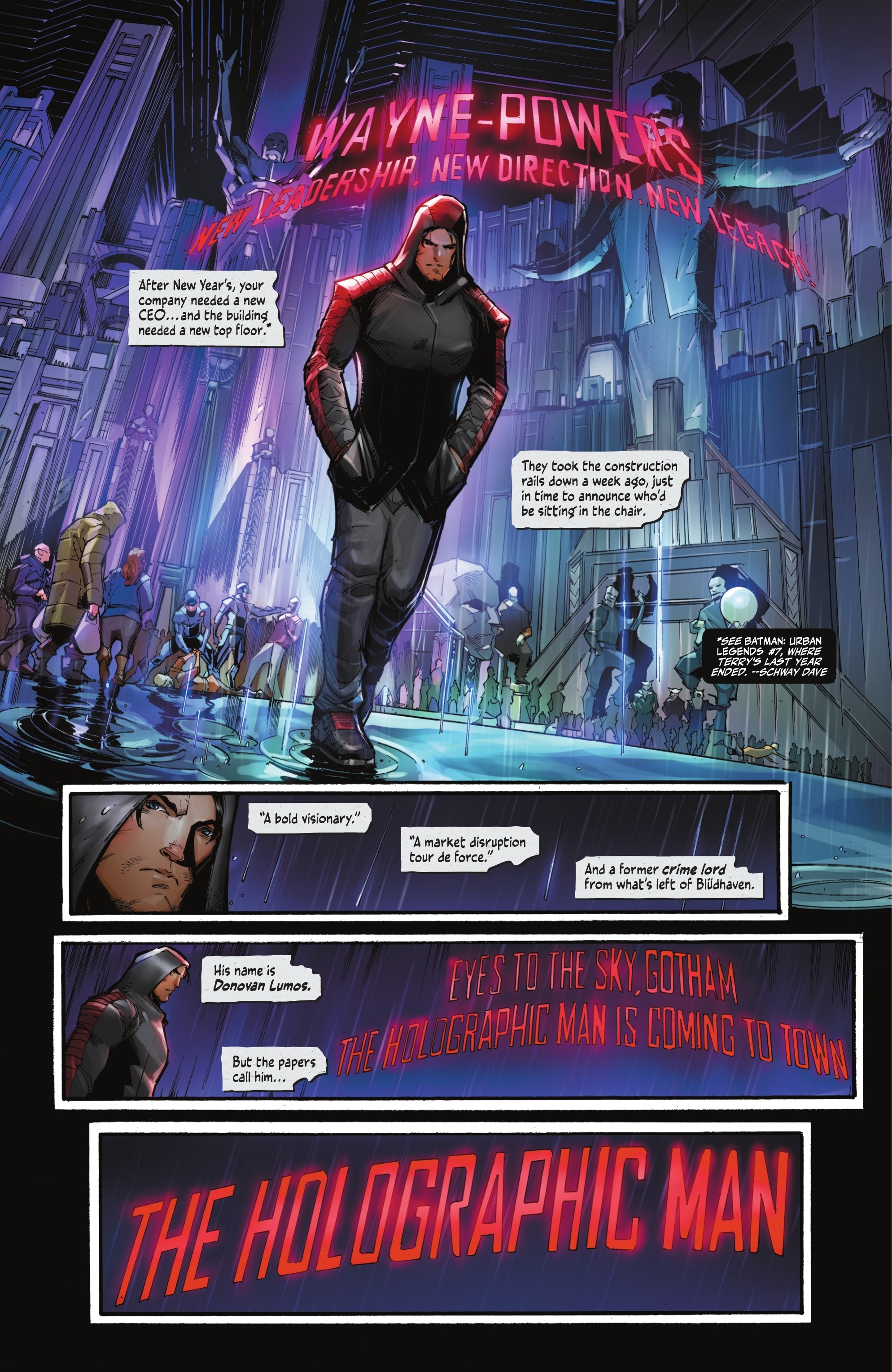 Read online Batman Beyond: Neo-Year comic -  Issue #1 - 7