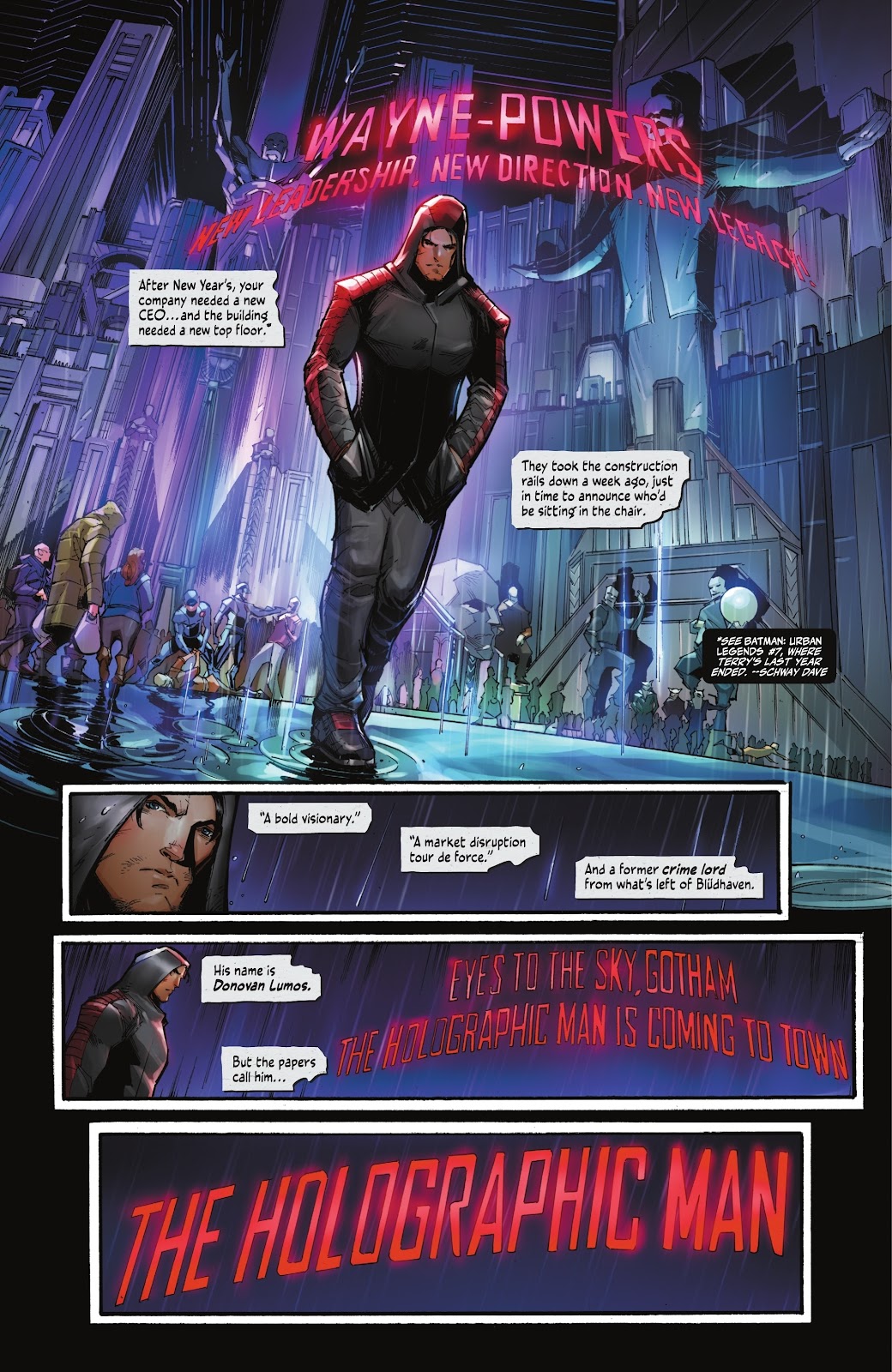 Batman Beyond: Neo-Year issue 1 - Page 7