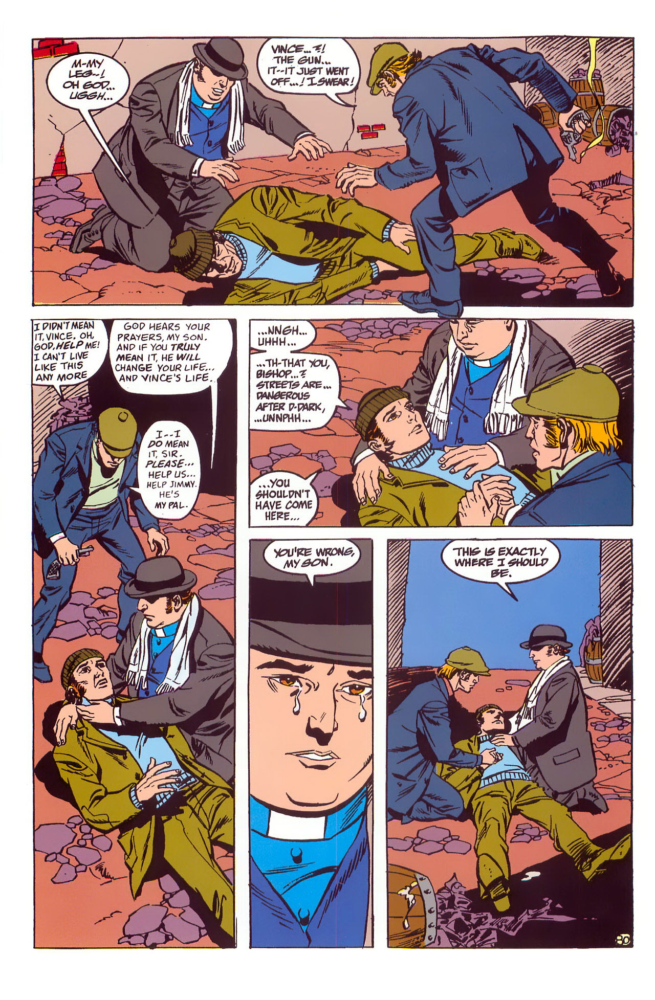 Read online In His Steps comic -  Issue # TPB - 81