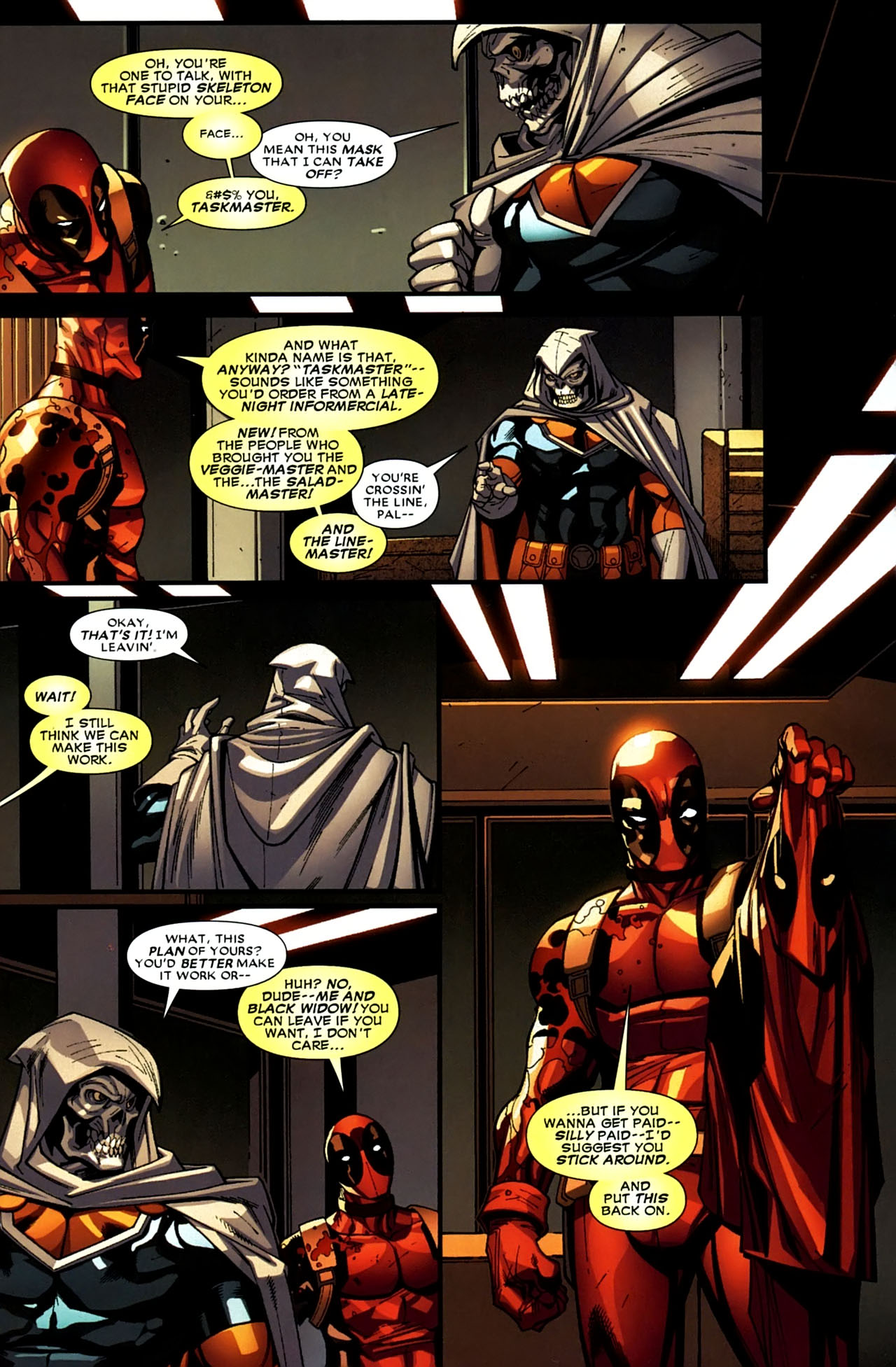 Read online Deadpool (2008) comic -  Issue #9 - 8