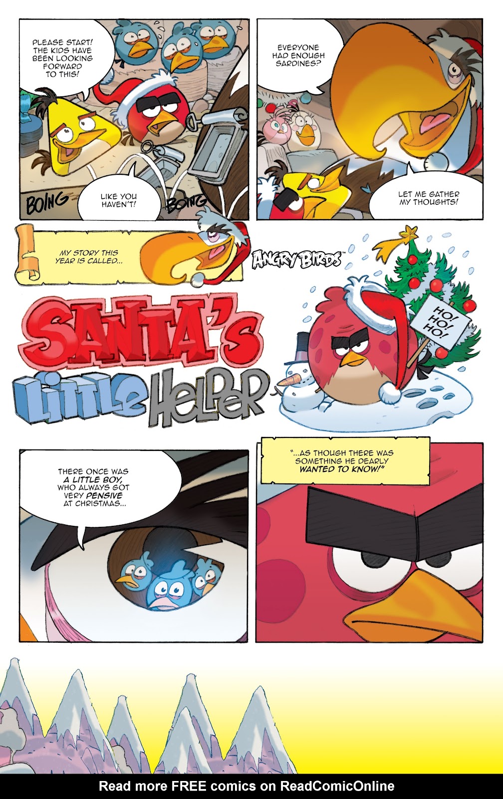 Angry Birds Comics (2014) issue Holiday Special - Page 5