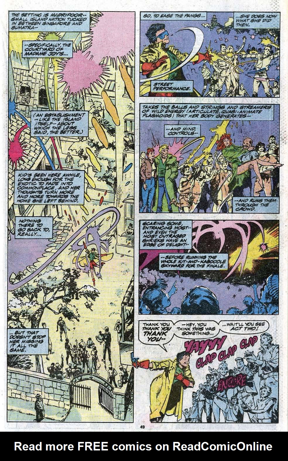 Read online X-Men Annual comic -  Issue #14 - 51