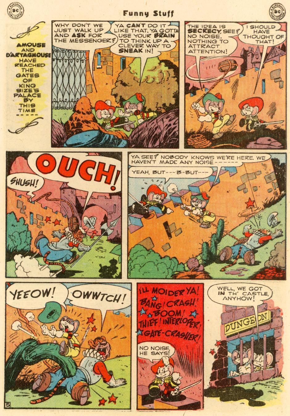 Read online Funny Stuff comic -  Issue #12 - 7