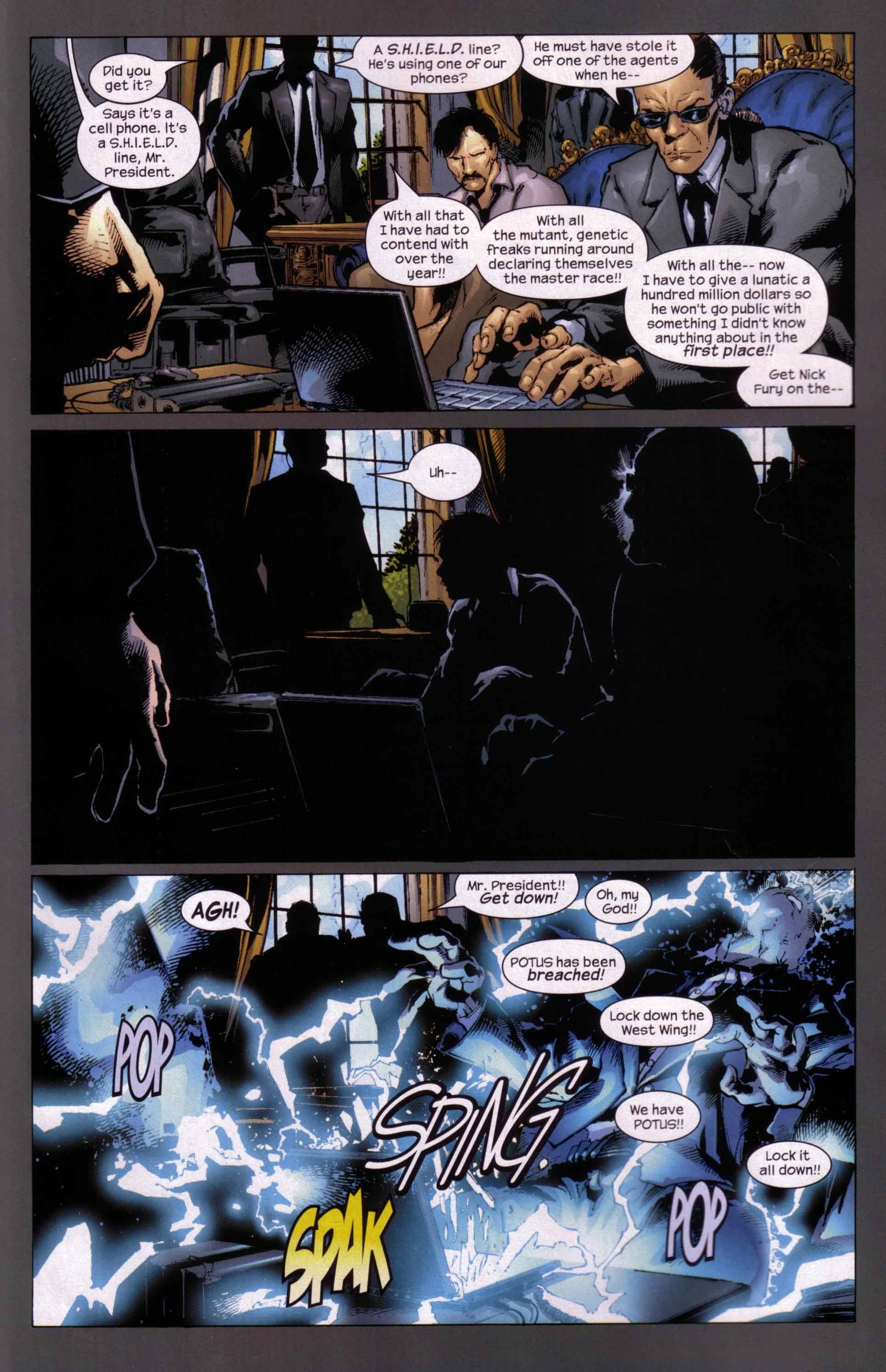 Read online Ultimate Six comic -  Issue #5 - 19