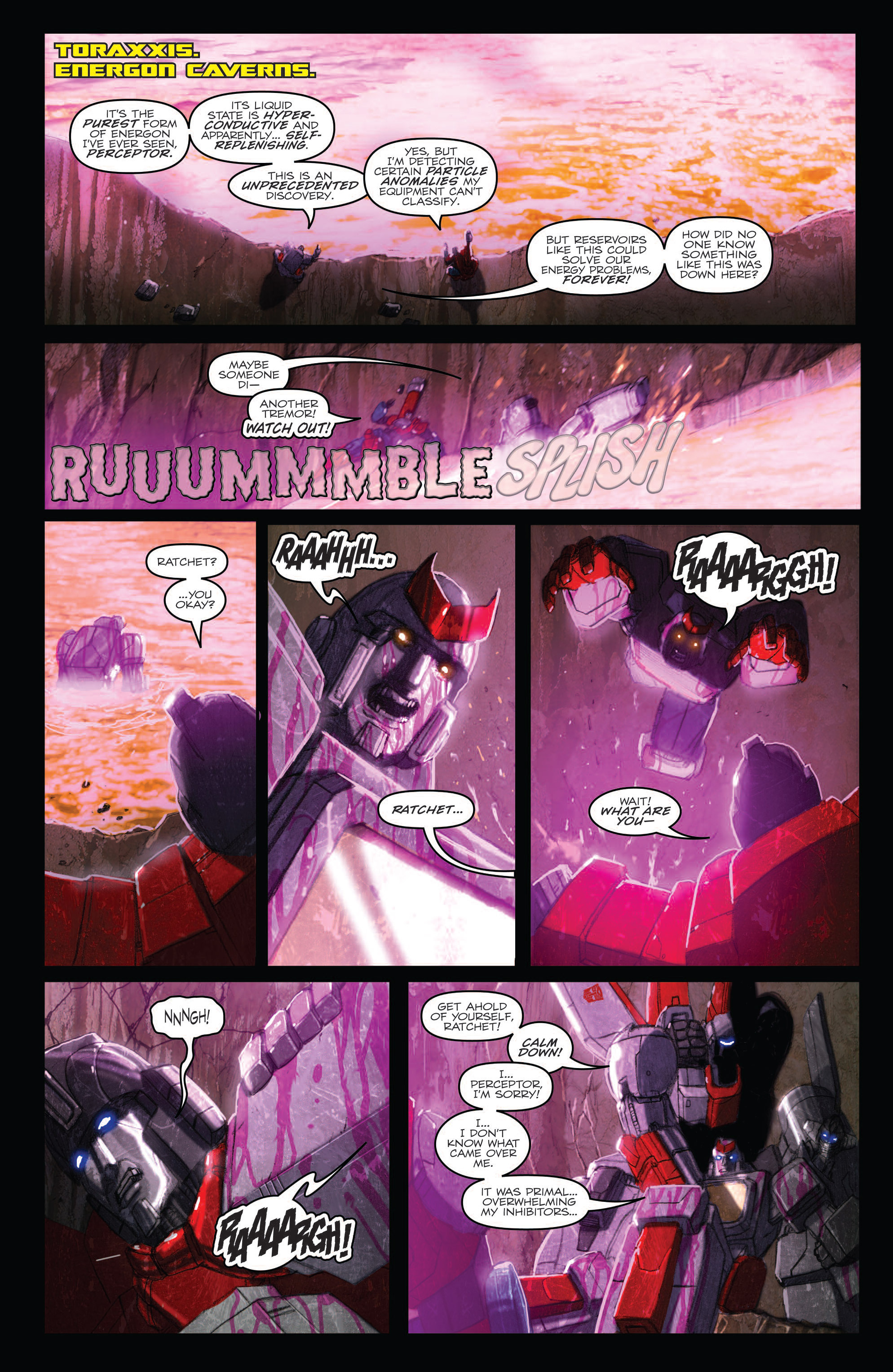 Read online The Transformers: Monstrosity comic -  Issue #6 - 5