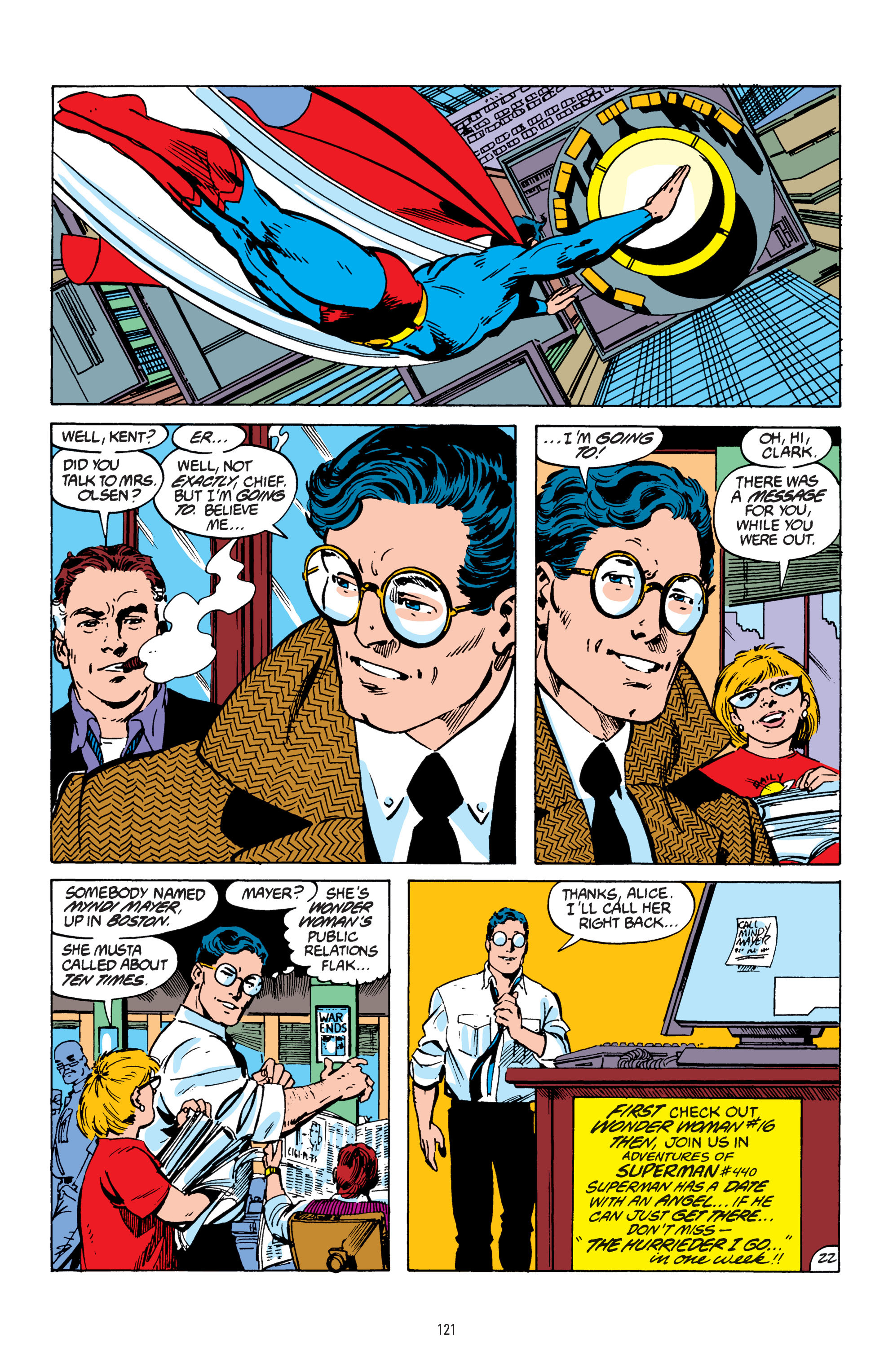 Read online Superman: The Man of Steel (2003) comic -  Issue # TPB 8 - 121