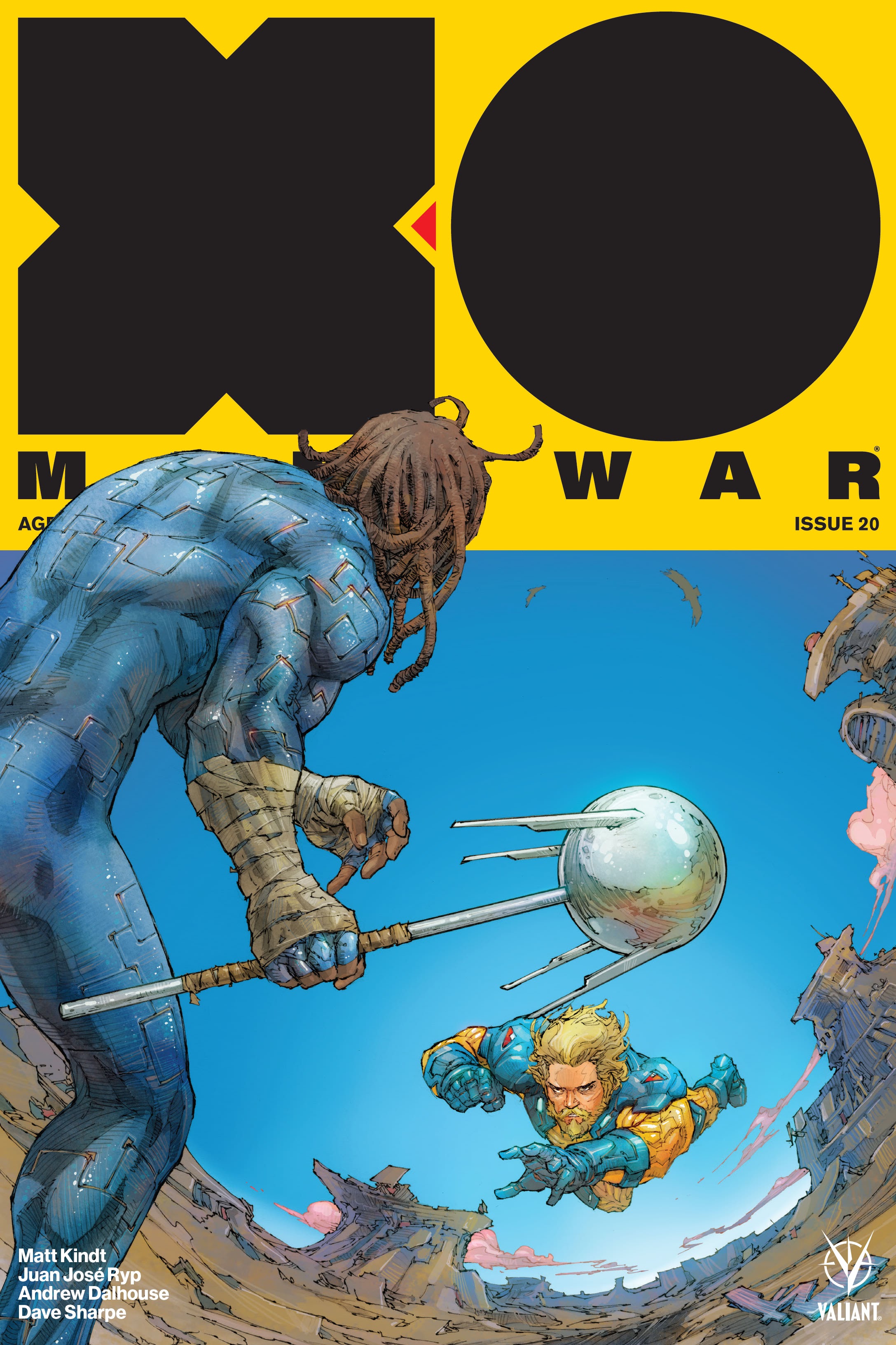 Read online X-O Manowar (2017) comic -  Issue # _Deluxe Edition Book 2 (Part 2) - 19