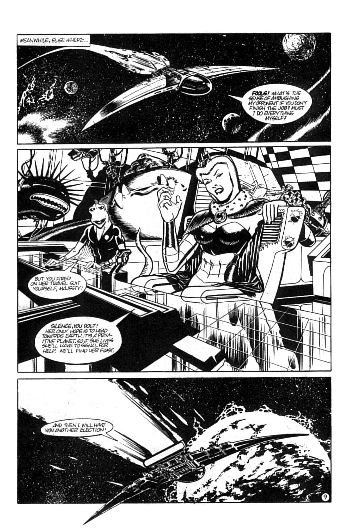 Read online Teenage Mutant Ninja Turtles (1984) comic -  Issue #13 - 13