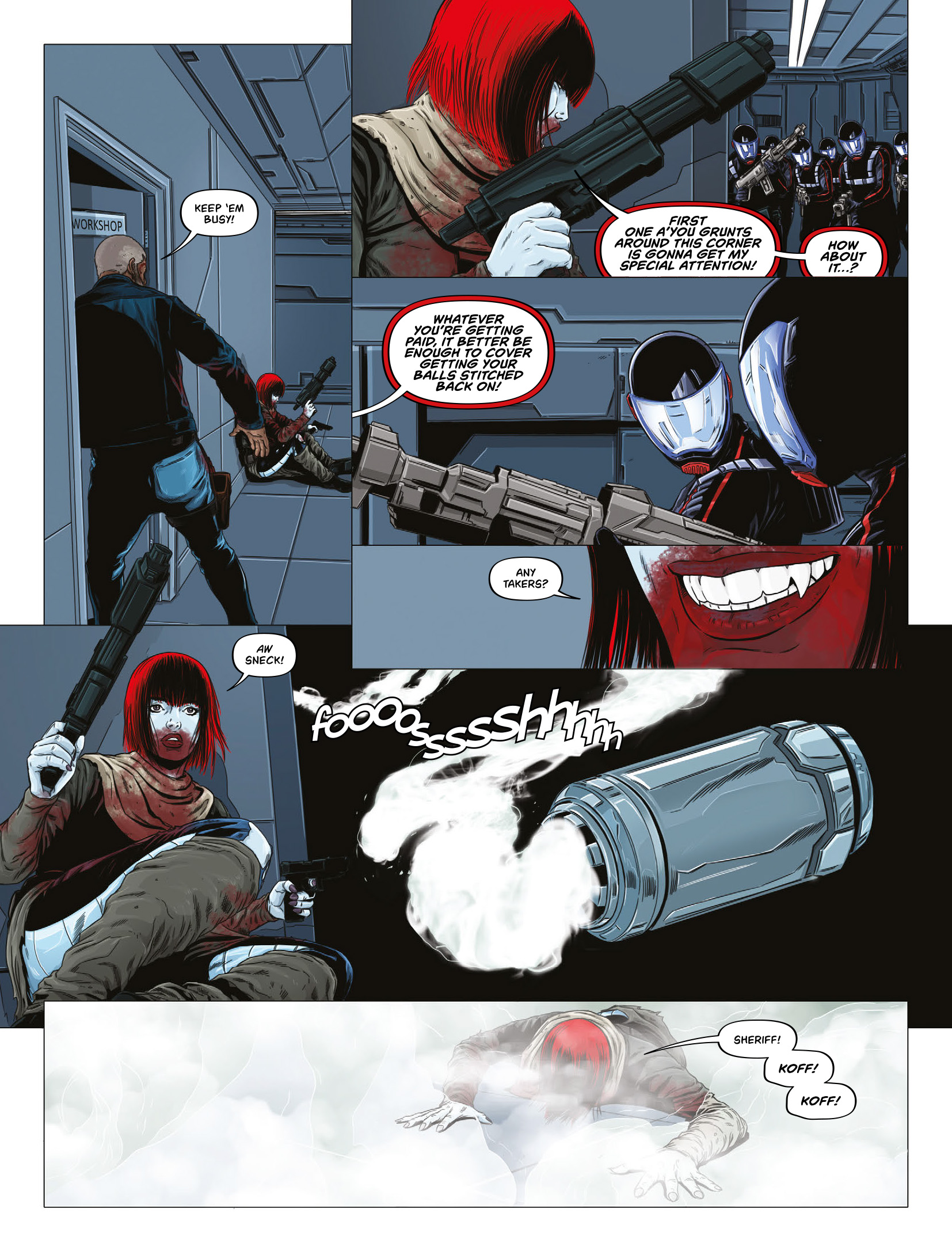 Read online 2000 AD comic -  Issue #2215 - 12