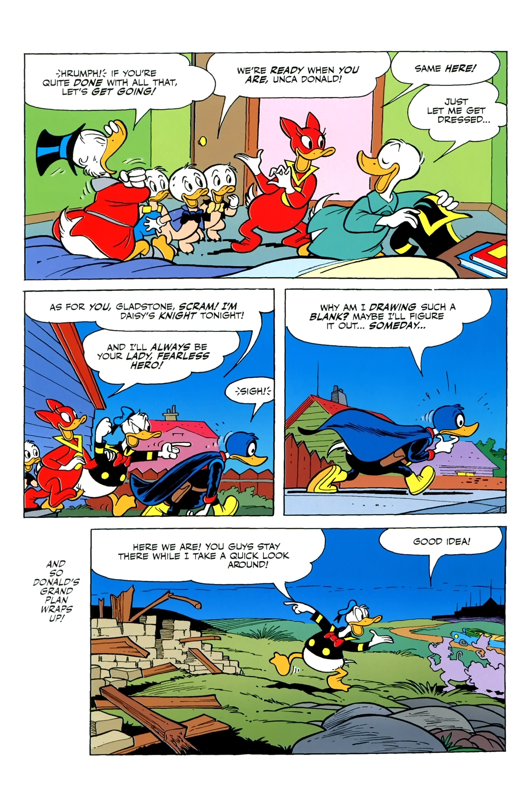 Read online Donald Duck (2015) comic -  Issue #15 - 30