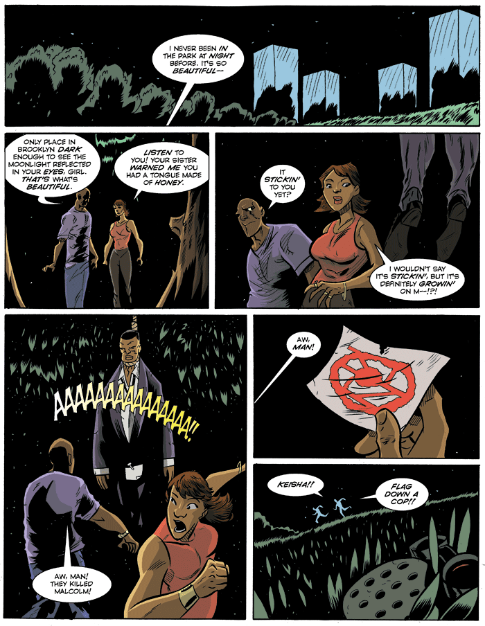Read online Watchdogs comic -  Issue # Full - 35