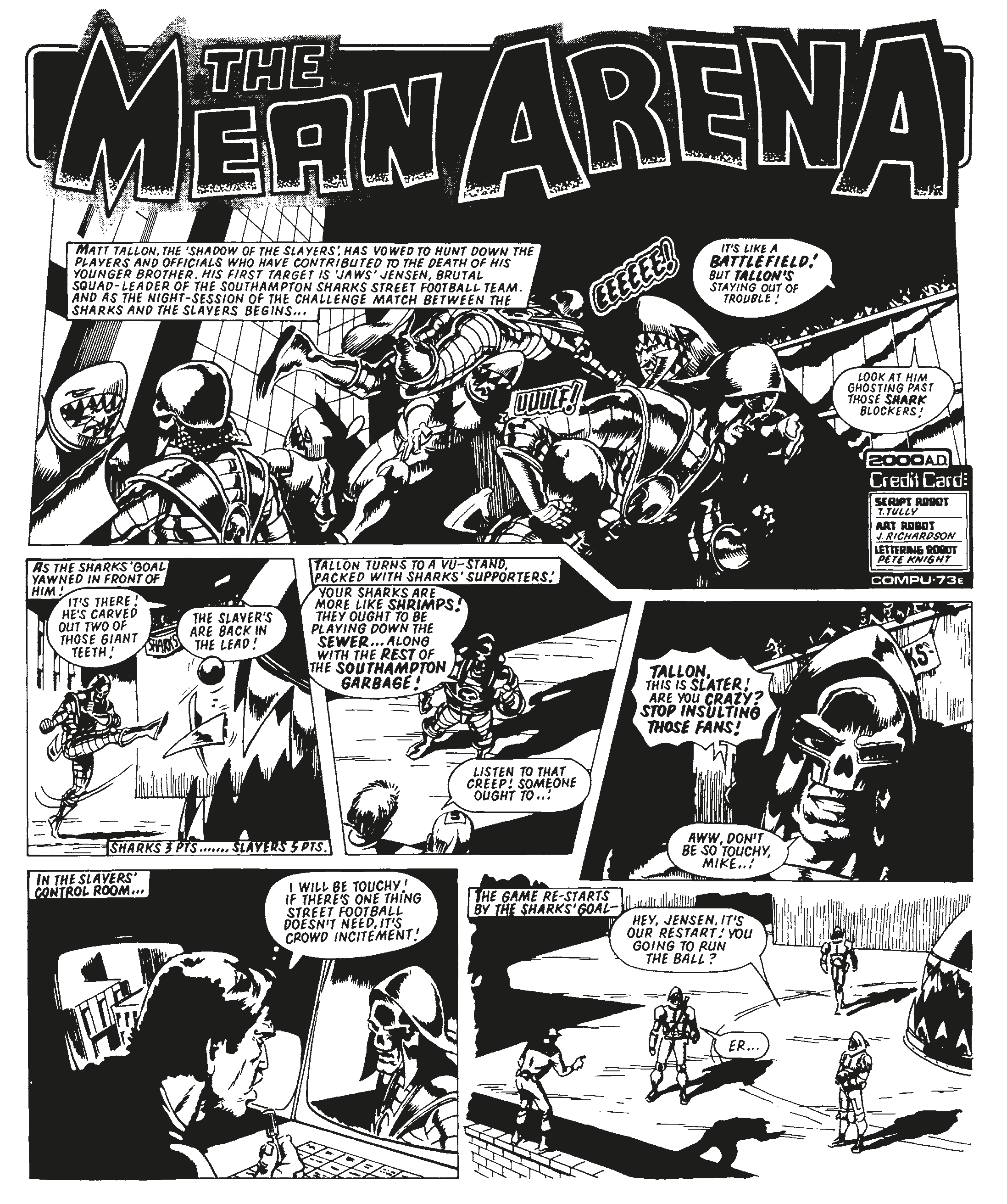 Read online The Mean Arena comic -  Issue # TPB - 71