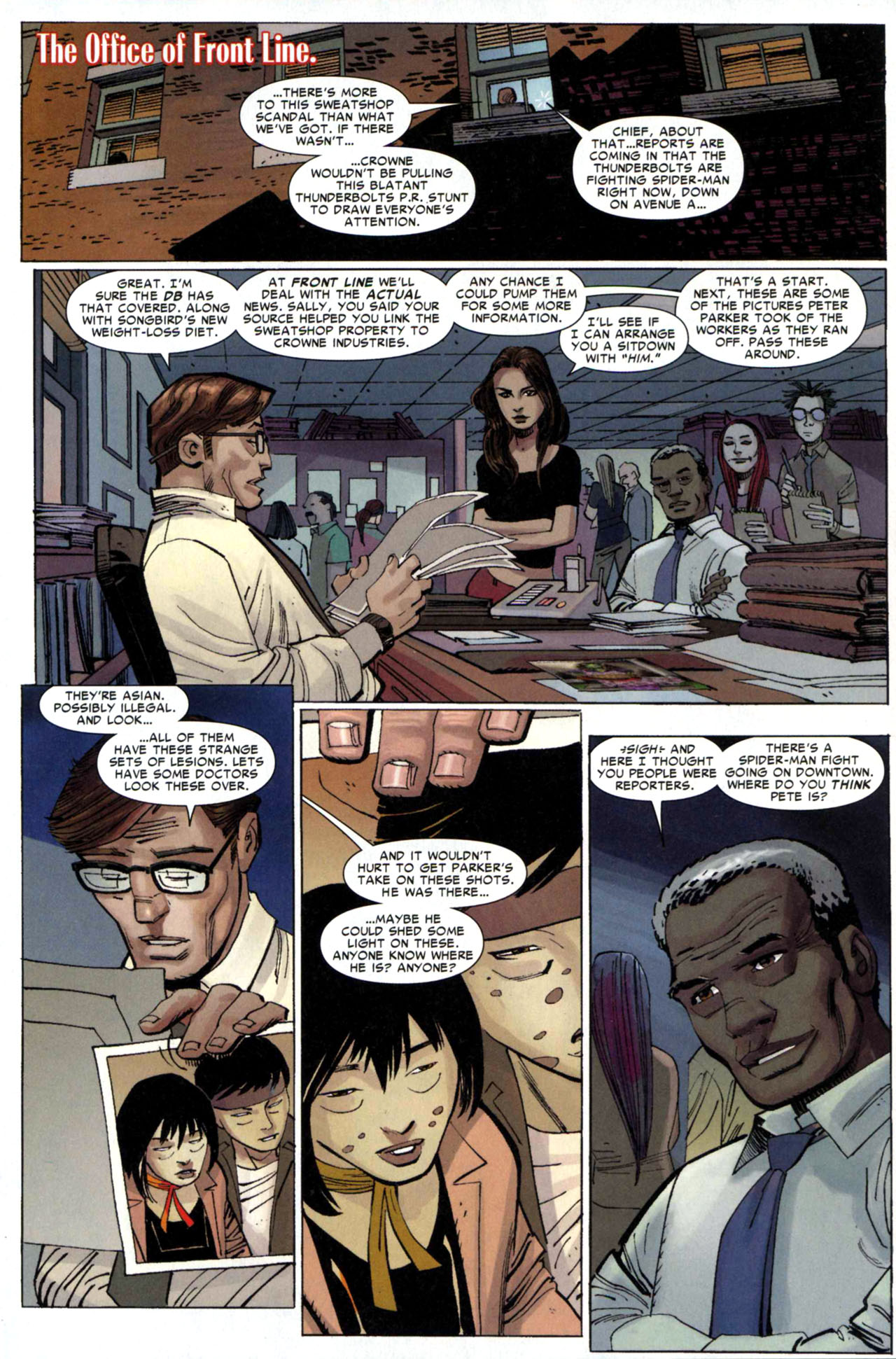 Read online Spider-Man: New Ways to Die comic -  Issue # TPB (Part 1) - 86
