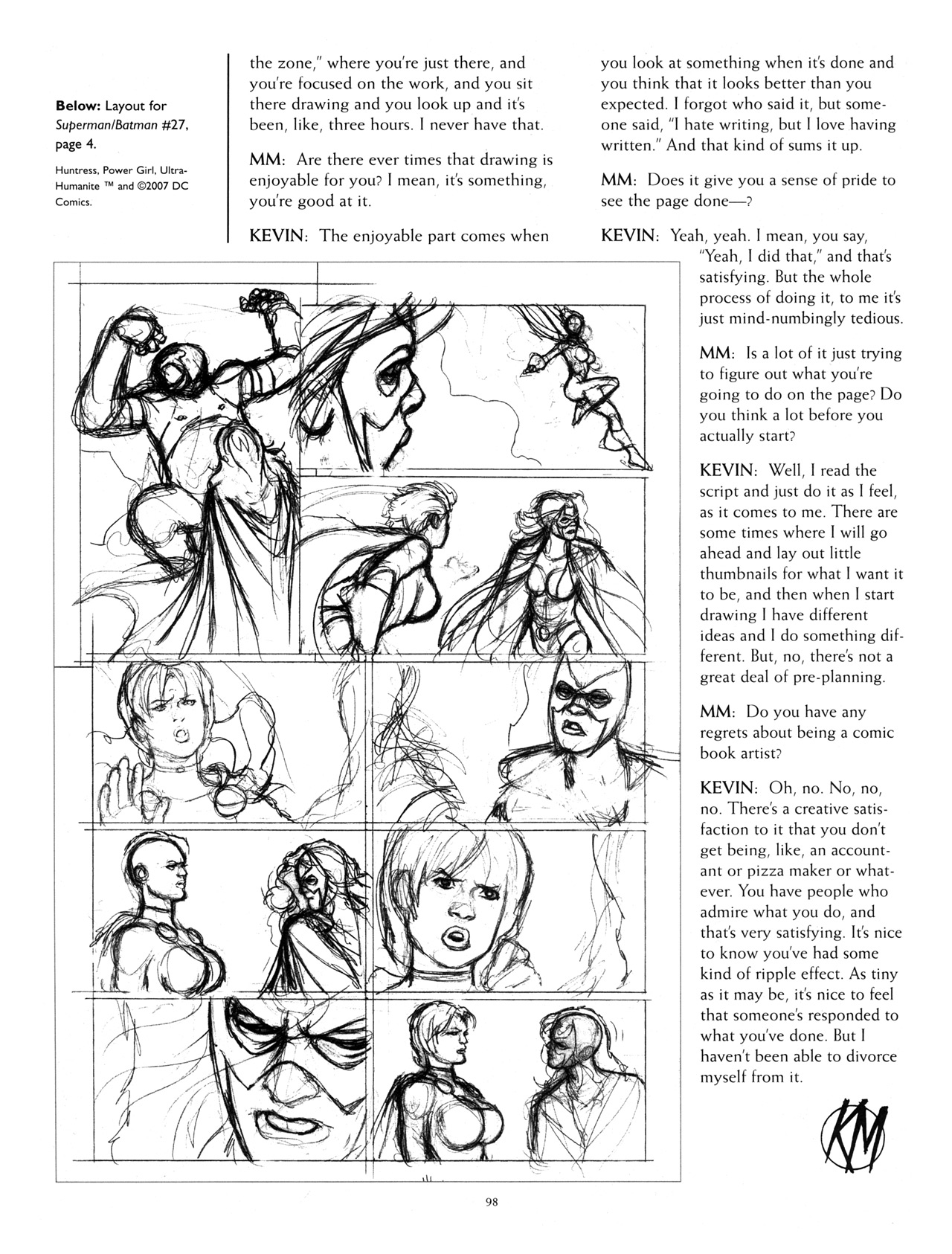 Read online Modern Masters comic -  Issue #10 - 99