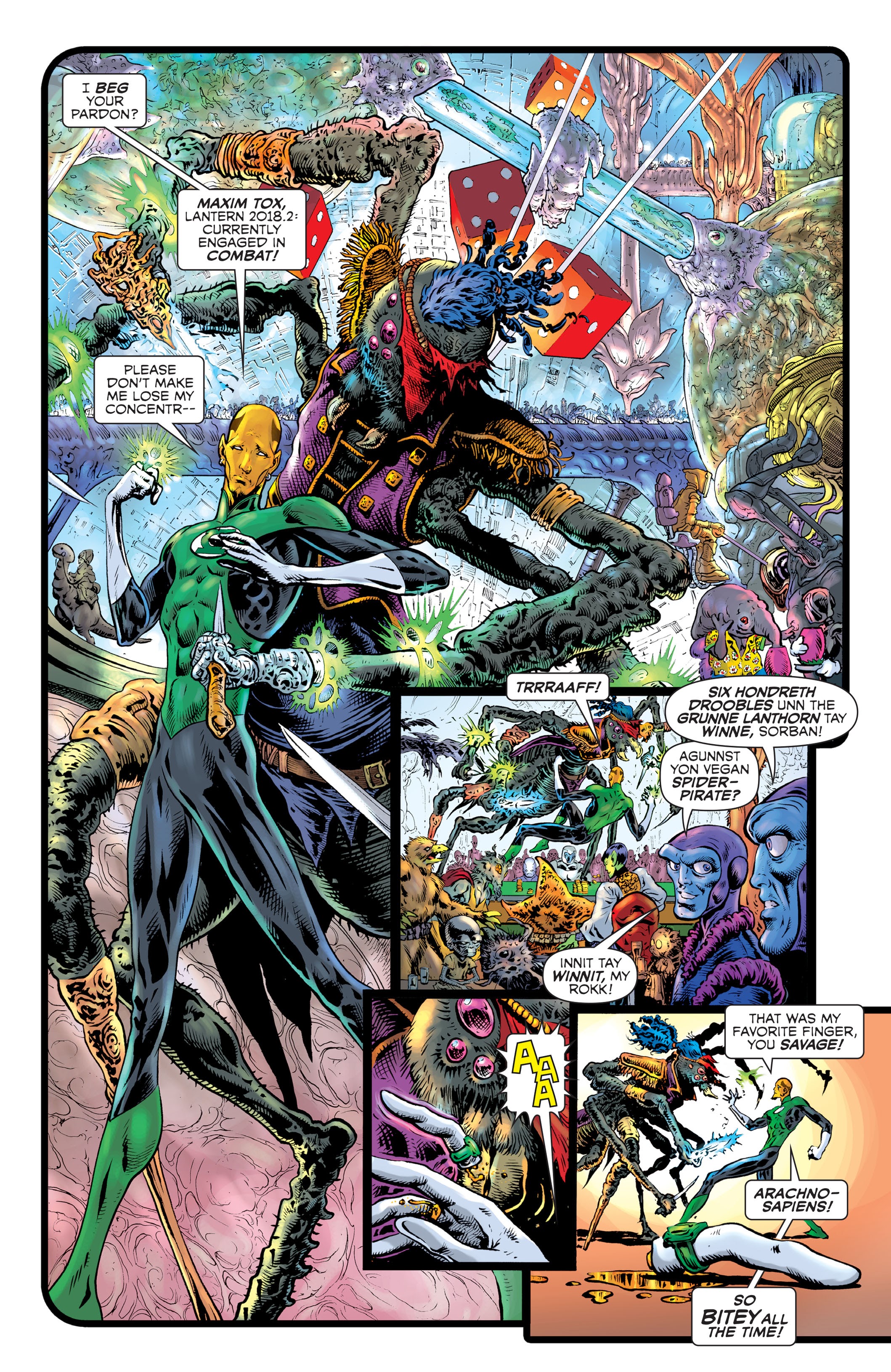 Read online Green Lantern: 80 Years of the Emerald Knight: The Deluxe Edition comic -  Issue # TPB (Part 4) - 48