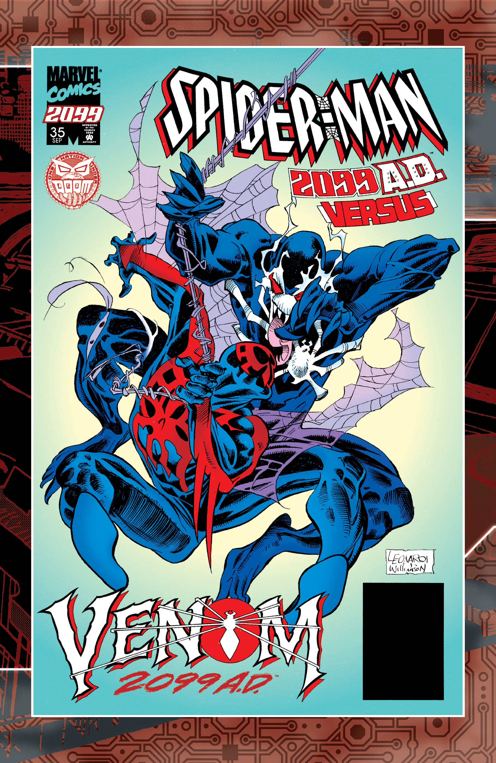 Read online Spider-Man 2099 (1992) comic -  Issue # _Omnibus (Part 10) - 27