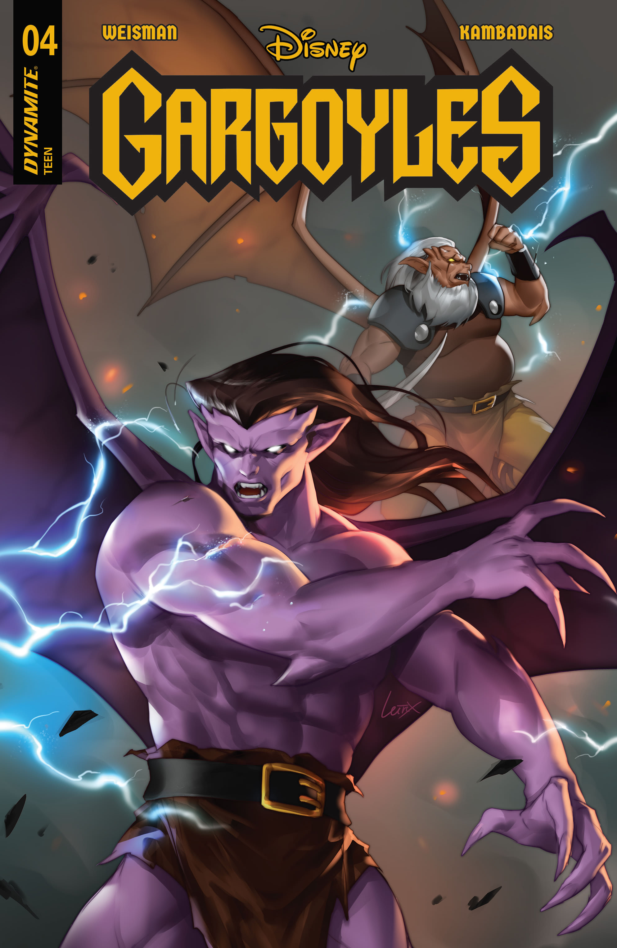 Read online Gargoyles (2022) comic -  Issue #4 - 4