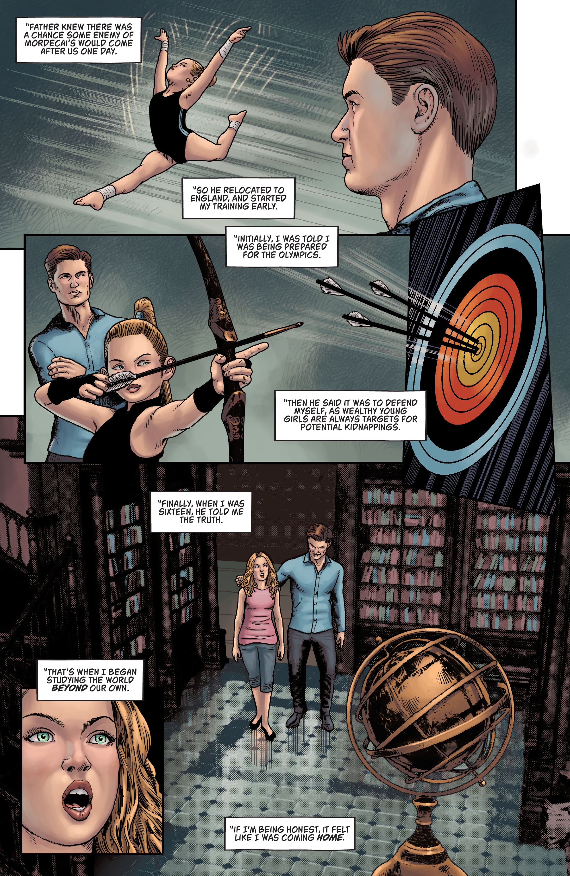 Read online Nyx (2021) comic -  Issue #4 - 19