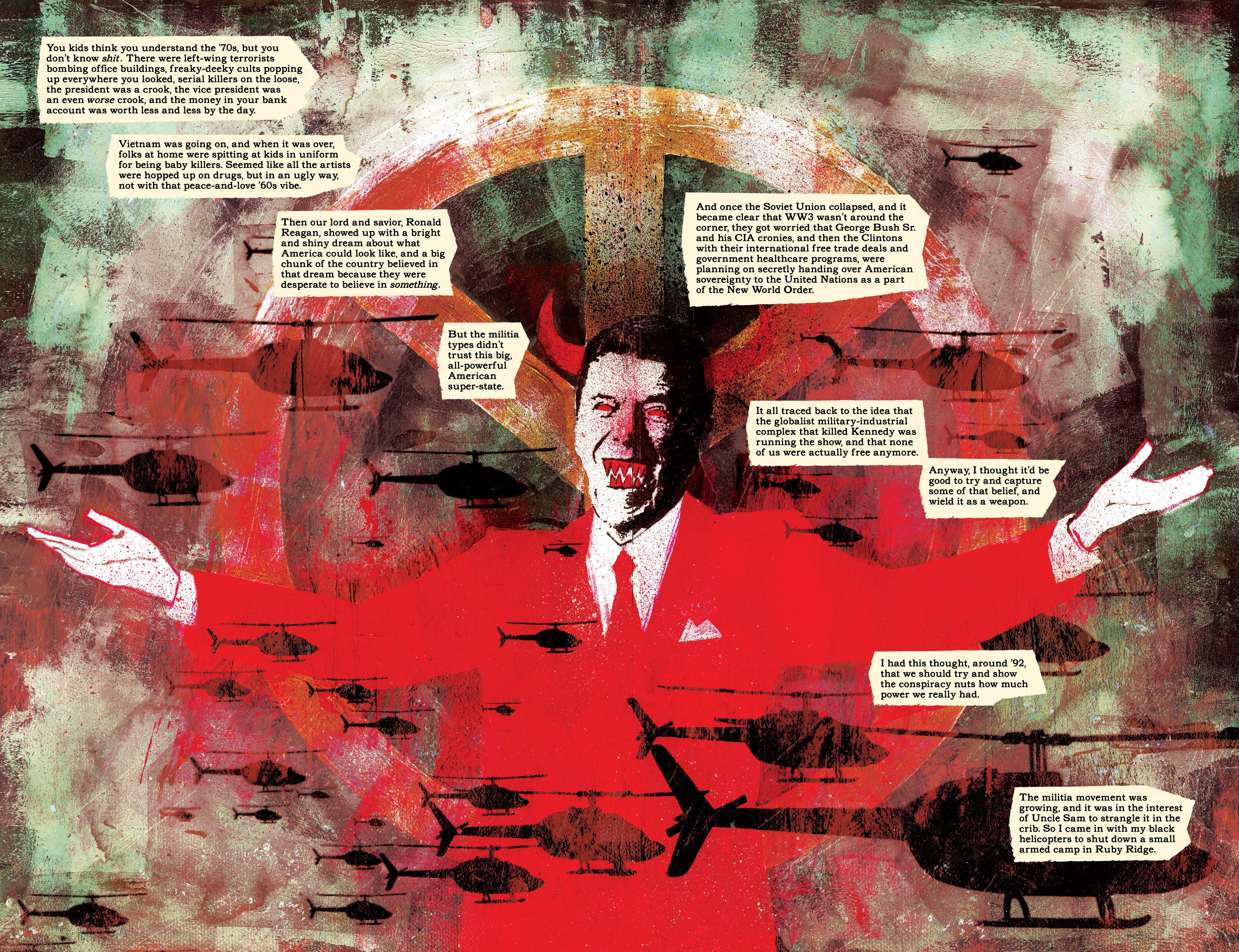 Read online The Department of Truth comic -  Issue #12 - 18