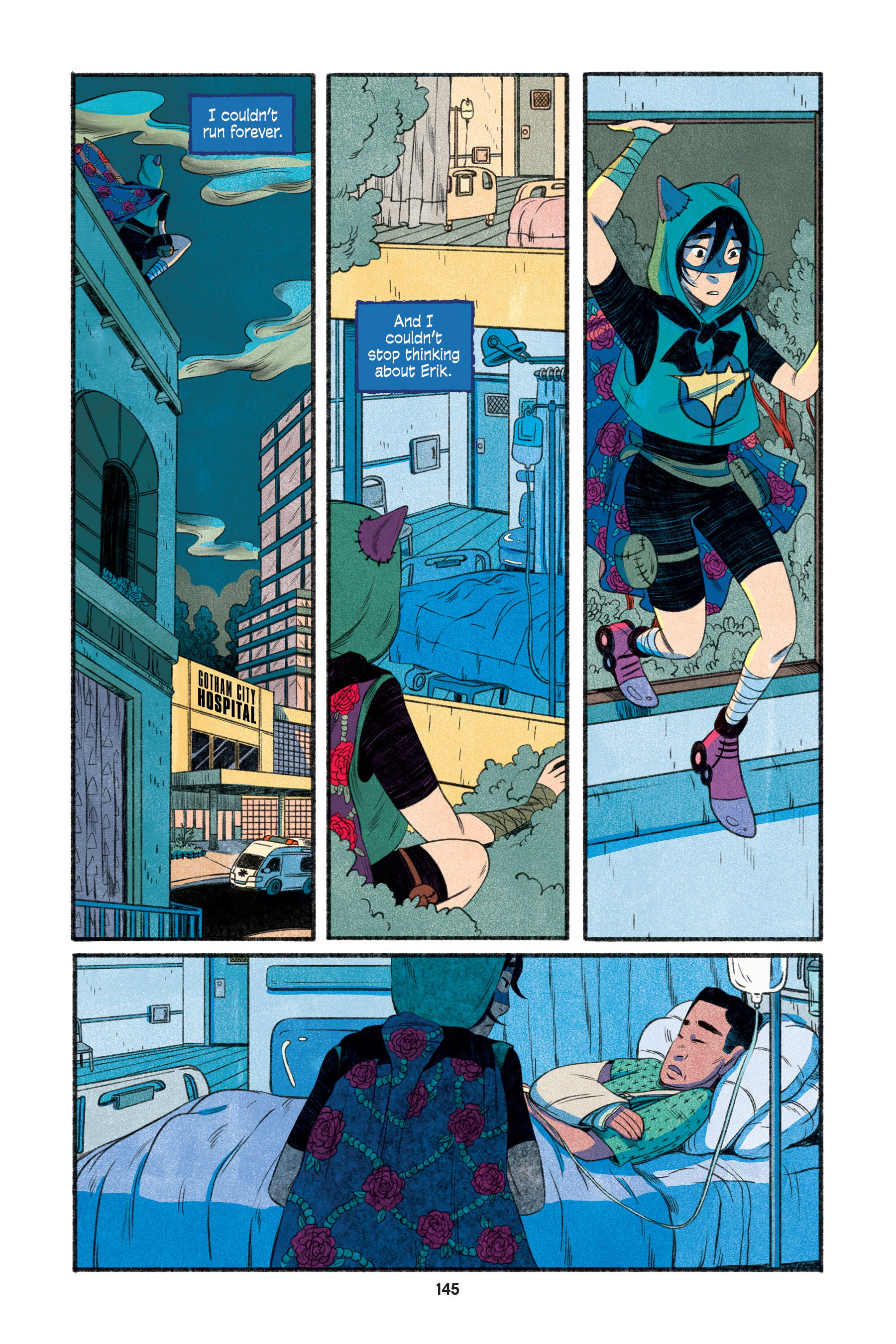 Read online Shadow of the Batgirl comic -  Issue # TPB (Part 2) - 41