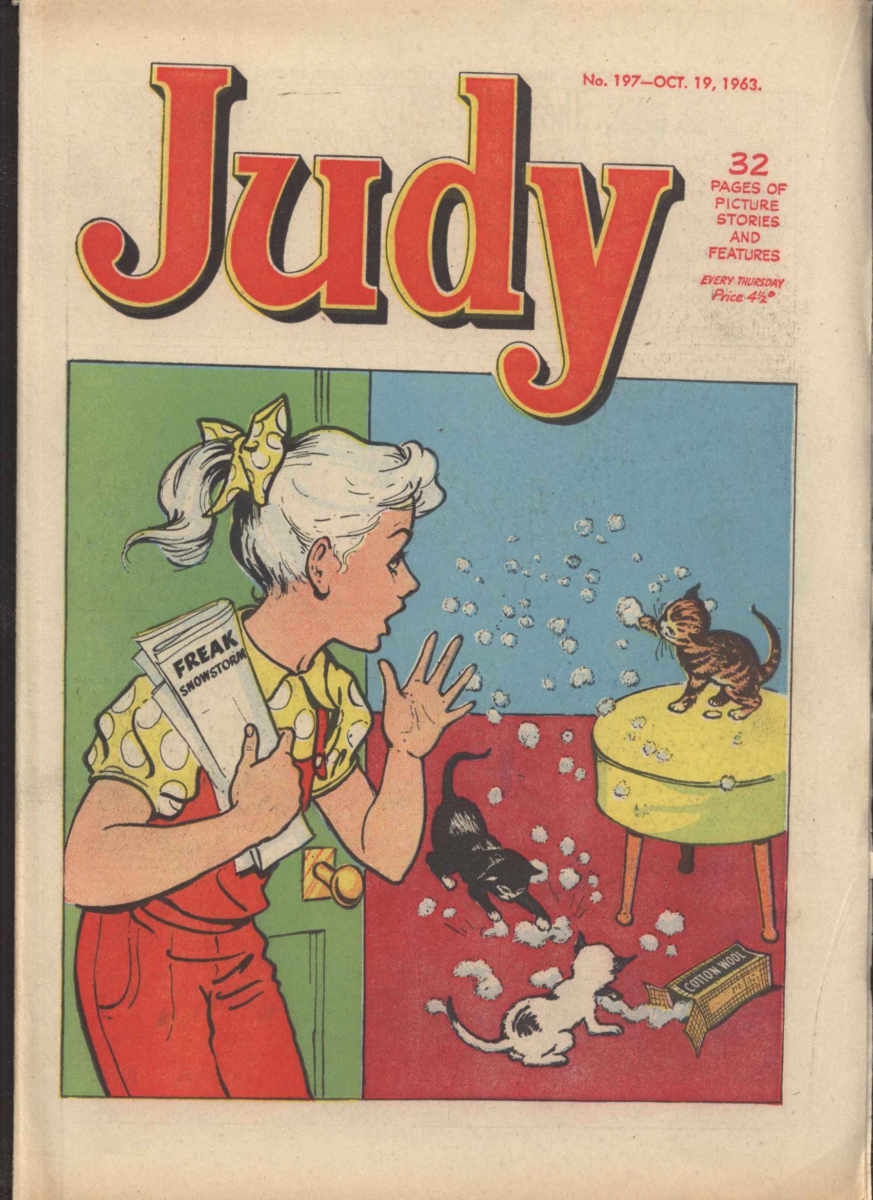 Read online Judy comic -  Issue #197 - 1
