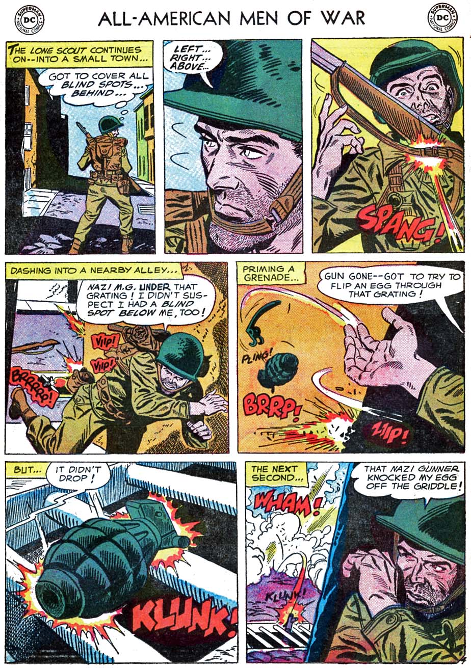 Read online All-American Men of War comic -  Issue #54 - 14