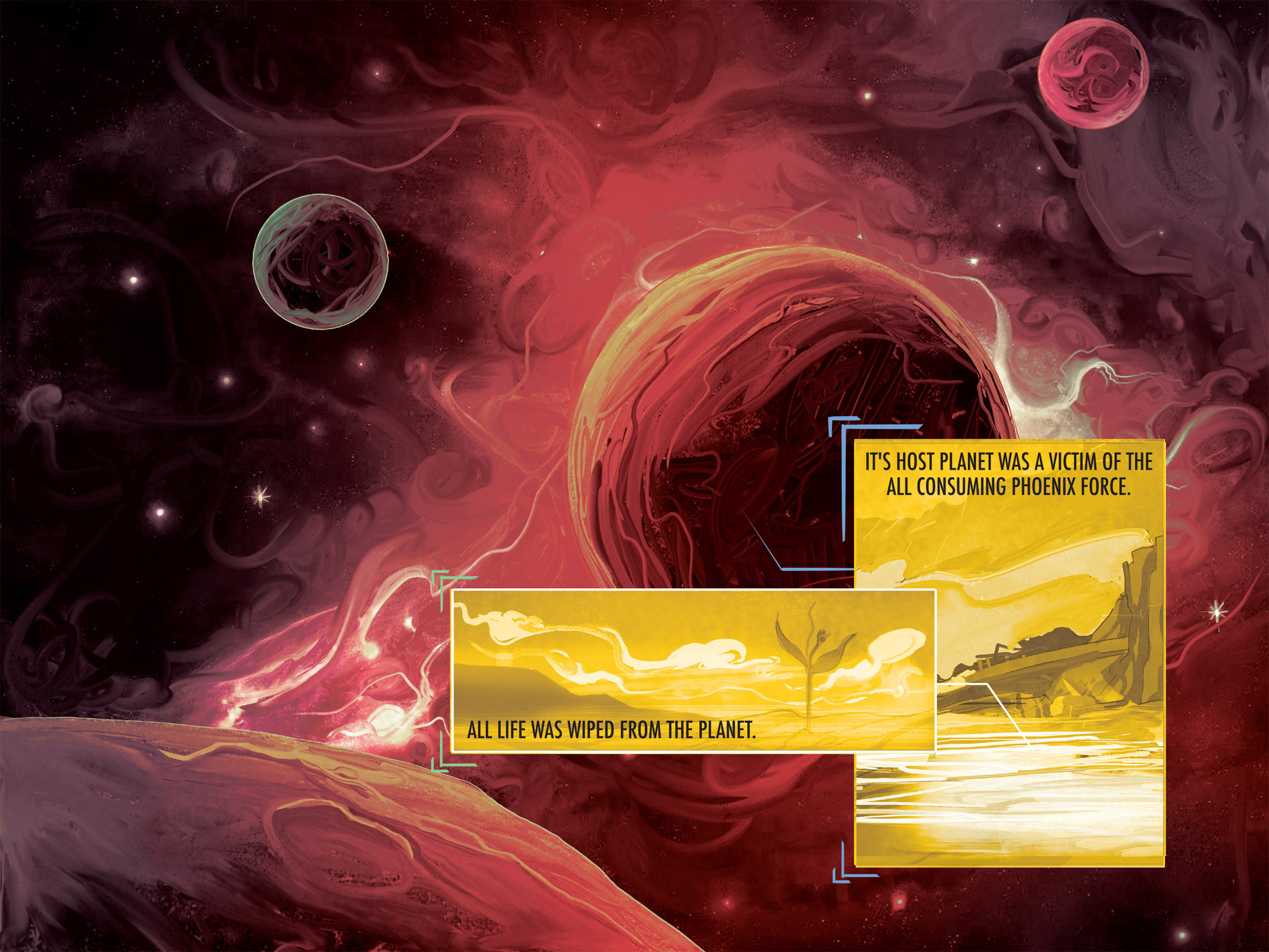 Read online Guardians Of The Galaxy Infinite Comic comic -  Issue #3 - 5