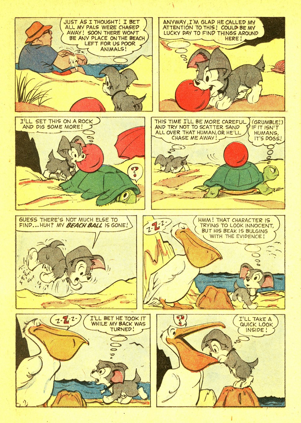 Read online Scamp (1958) comic -  Issue #15 - 12