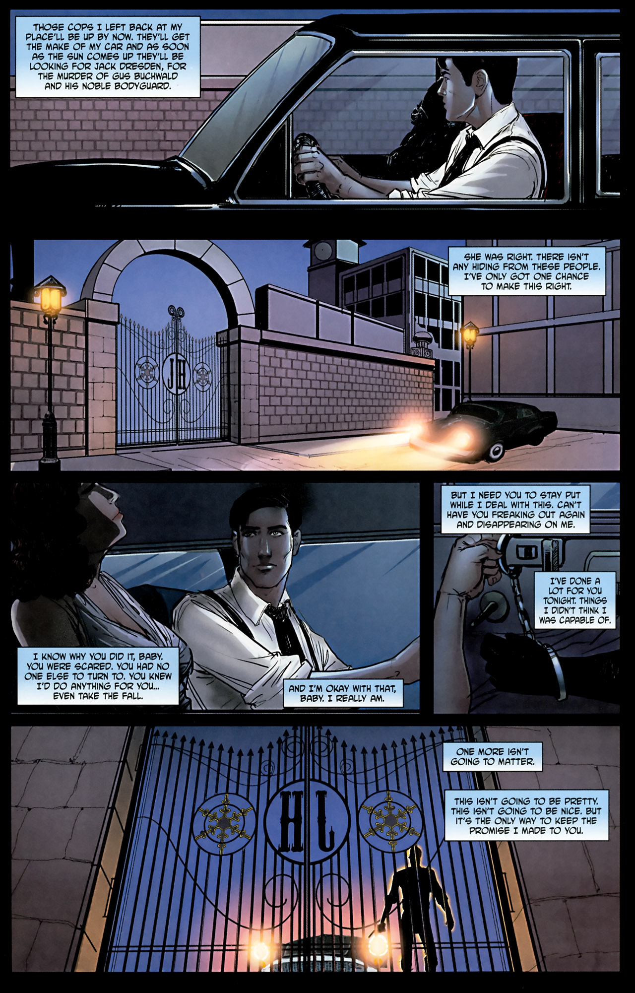 Read online Snake Woman Curse of the 68 comic -  Issue #3 - 24