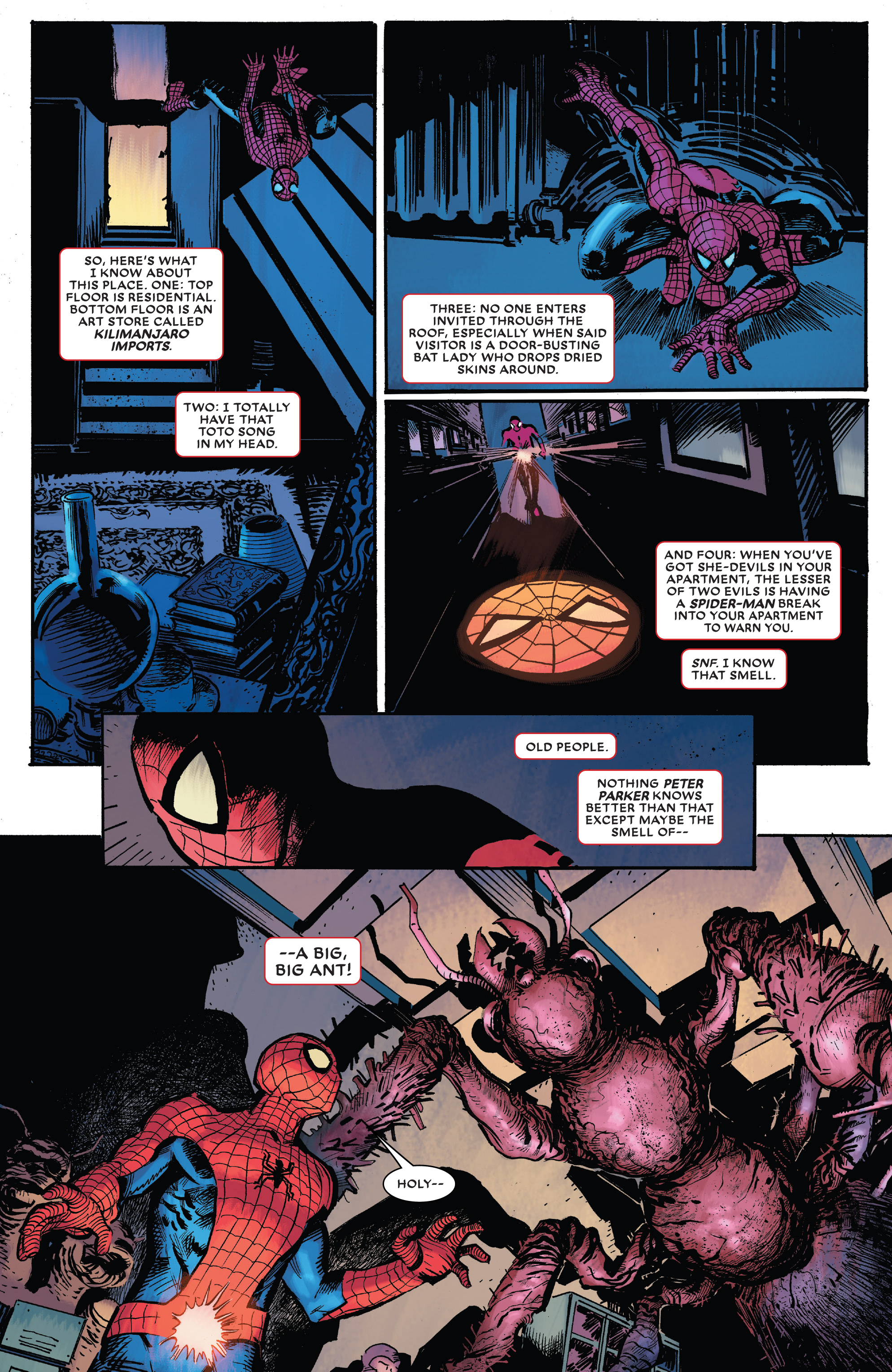 Read online Spider-Man: Unforgiven comic -  Issue #1 - 11