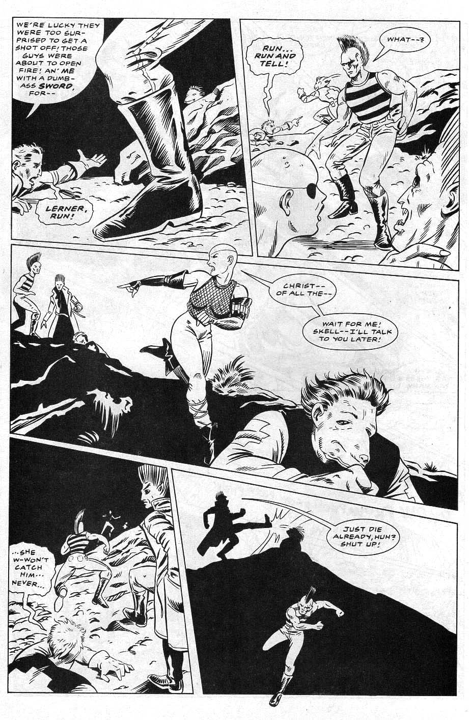 Read online Wild Knights comic -  Issue #9 - 26