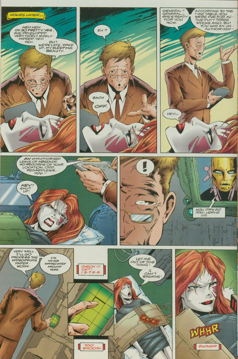 Read online Siren Special comic -  Issue # Full - 10