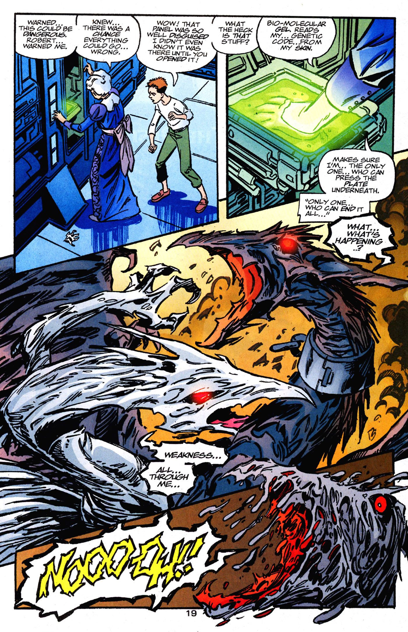 Read online Lab Rats comic -  Issue #3 - 19