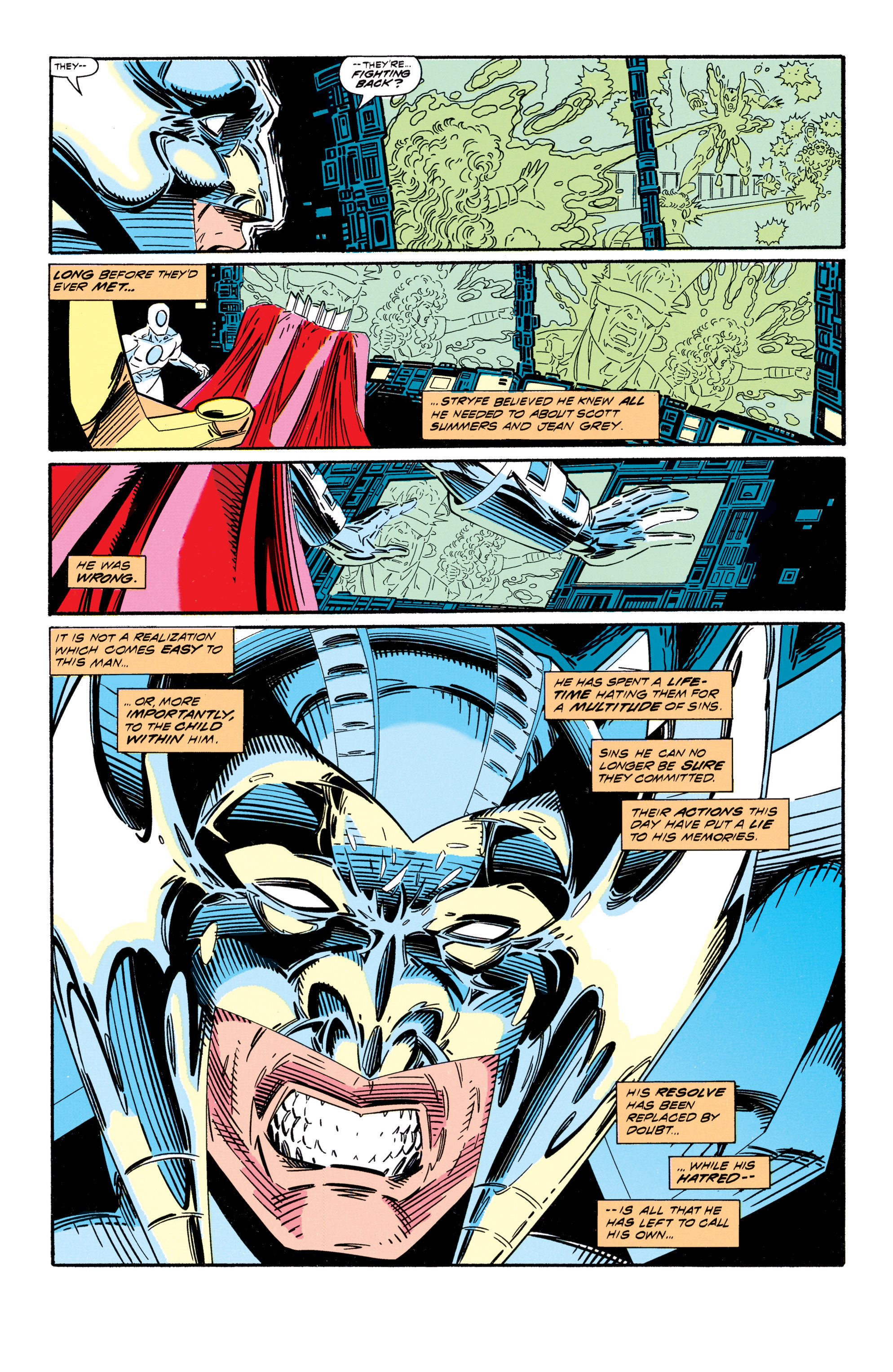 Read online Uncanny X-Men (1963) comic -  Issue #296 - 21