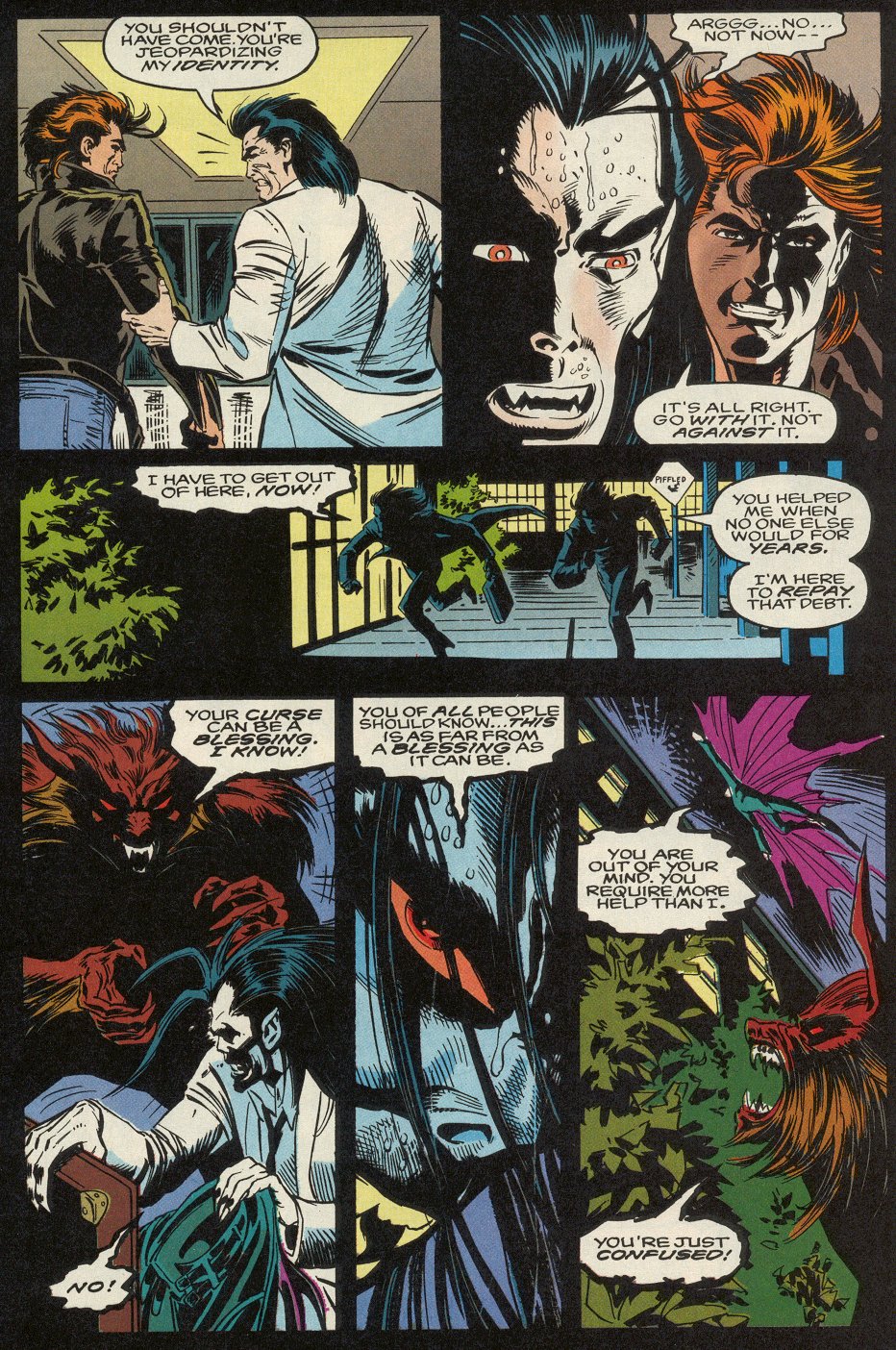 Read online Morbius: The Living Vampire (1992) comic -  Issue #12 - 11