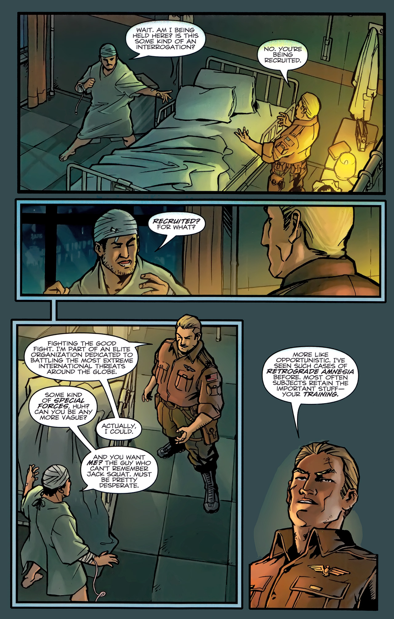 Read online G.I. Joe: Origins comic -  Issue #11 - 22